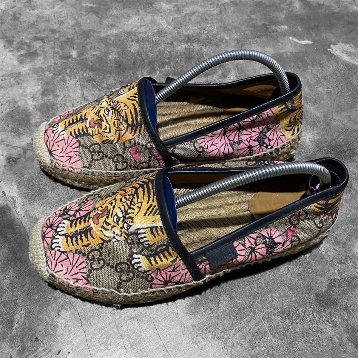 Gucci Gucci Bengal Jutes Espadrilles Size US 4.5 / IT 34.5 - 2 Thumbnail