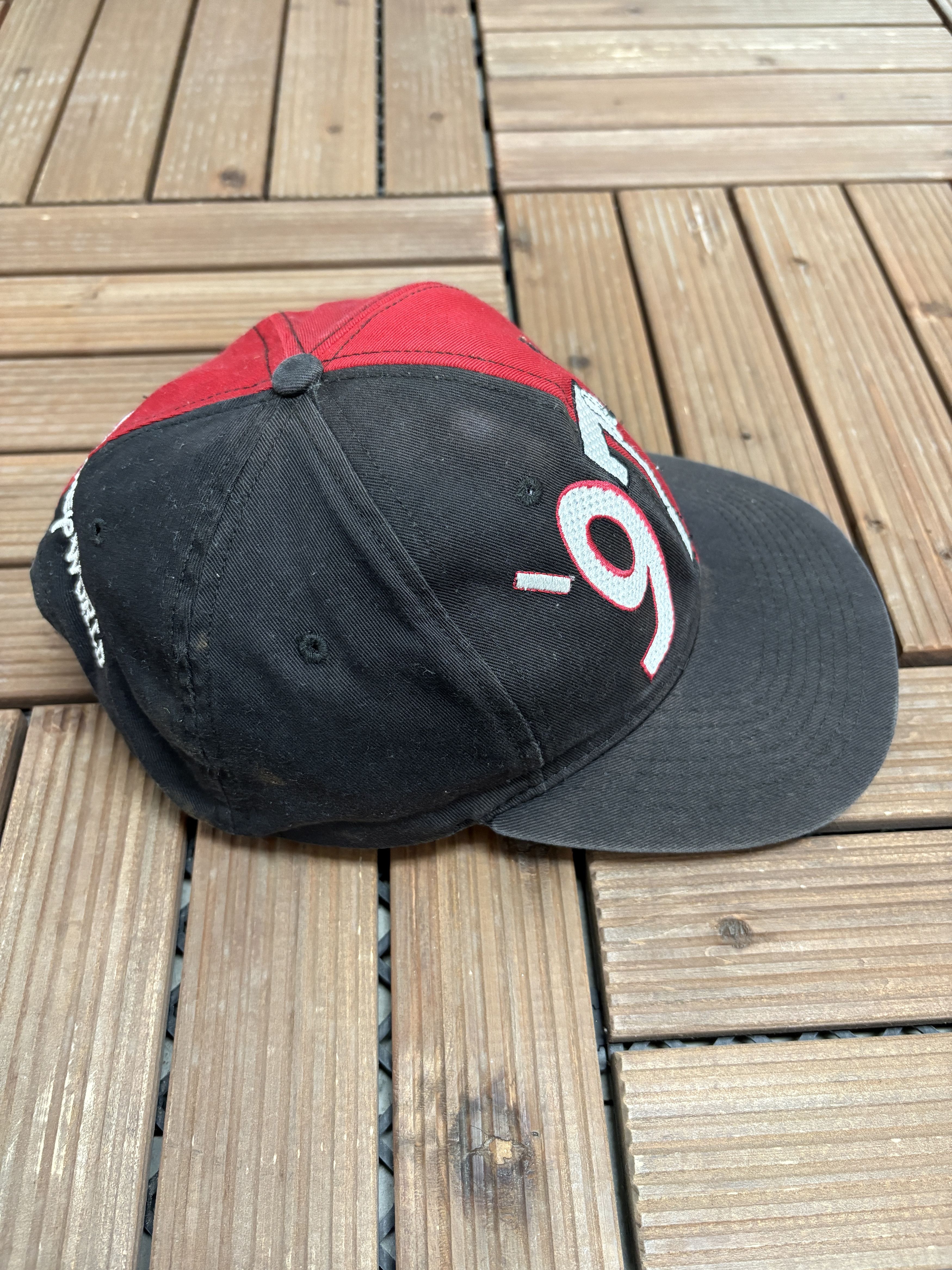 Vintage Mickey Mouse '97 Vintage Black Snap Back Hat Cap Size ONE SIZE - 4 Thumbnail