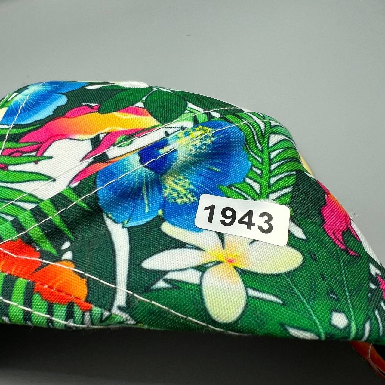 New Era New York Mets Hat Men 7 5/8 Hawaiian Floral MLB Fitted Cap Size ONE SIZE - 4 Thumbnail