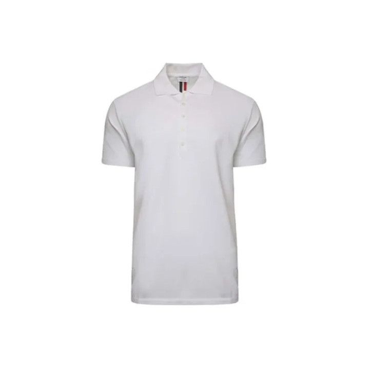 Thom Browne Thom Browne Classic Striped Short Sleeve Polo Size US M / EU 48-50 / 2 - 1 Thumbnail