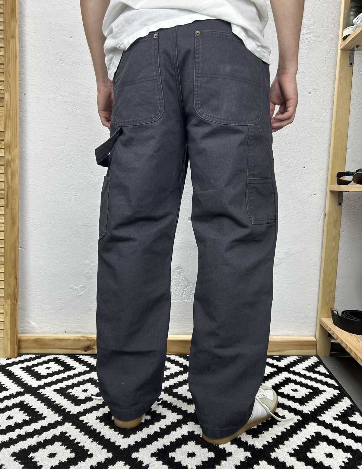 Vintage Carpenter vintage denim jeans size 32 Size US 32 / EU 48 - 1 Thumbnail