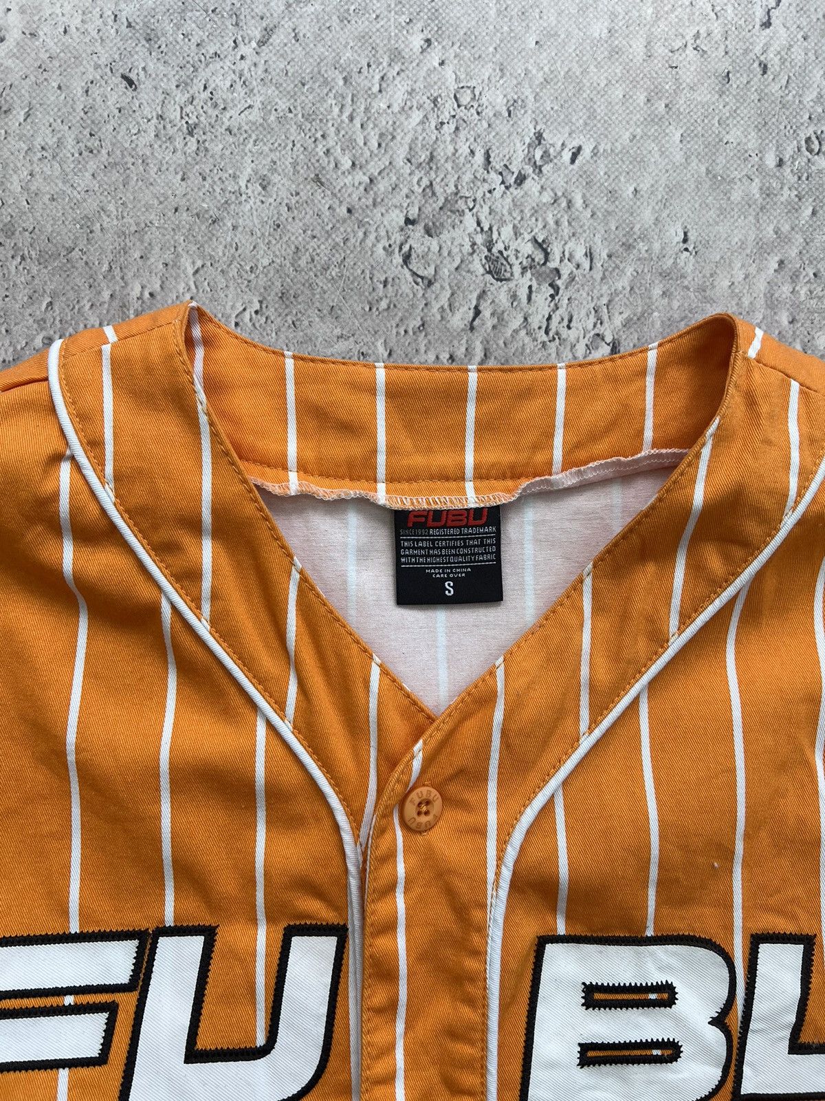 Fubu × Vintage Vintage Fubu Jersey Shirt 90s Rap Tee Hip Hop Size US M / EU 48-50 / 2 - 5 Thumbnail