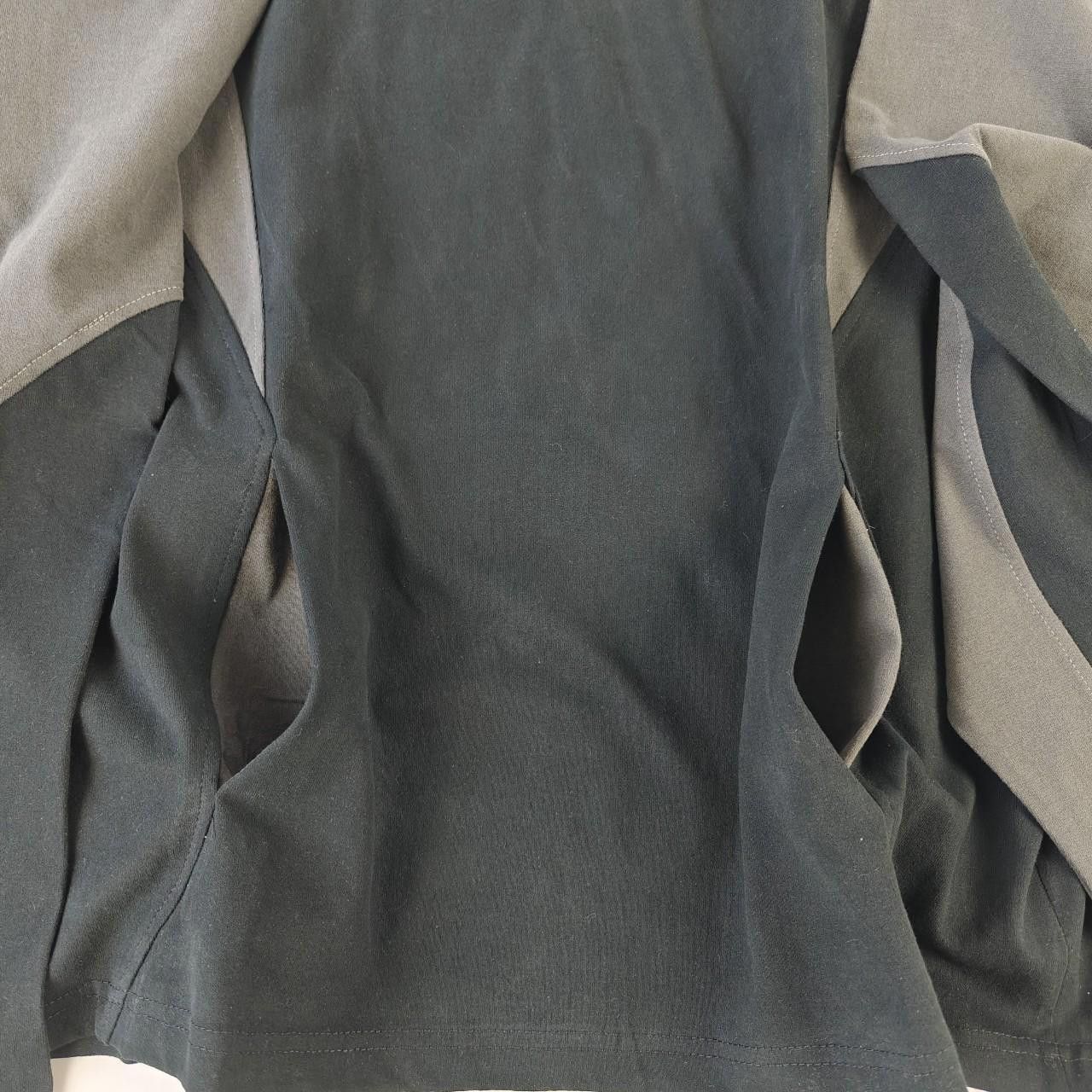 Other Japanese Style Black/Grey Panelled Sweatshirt Size US M / EU 48-50 / 2 - 3 Thumbnail