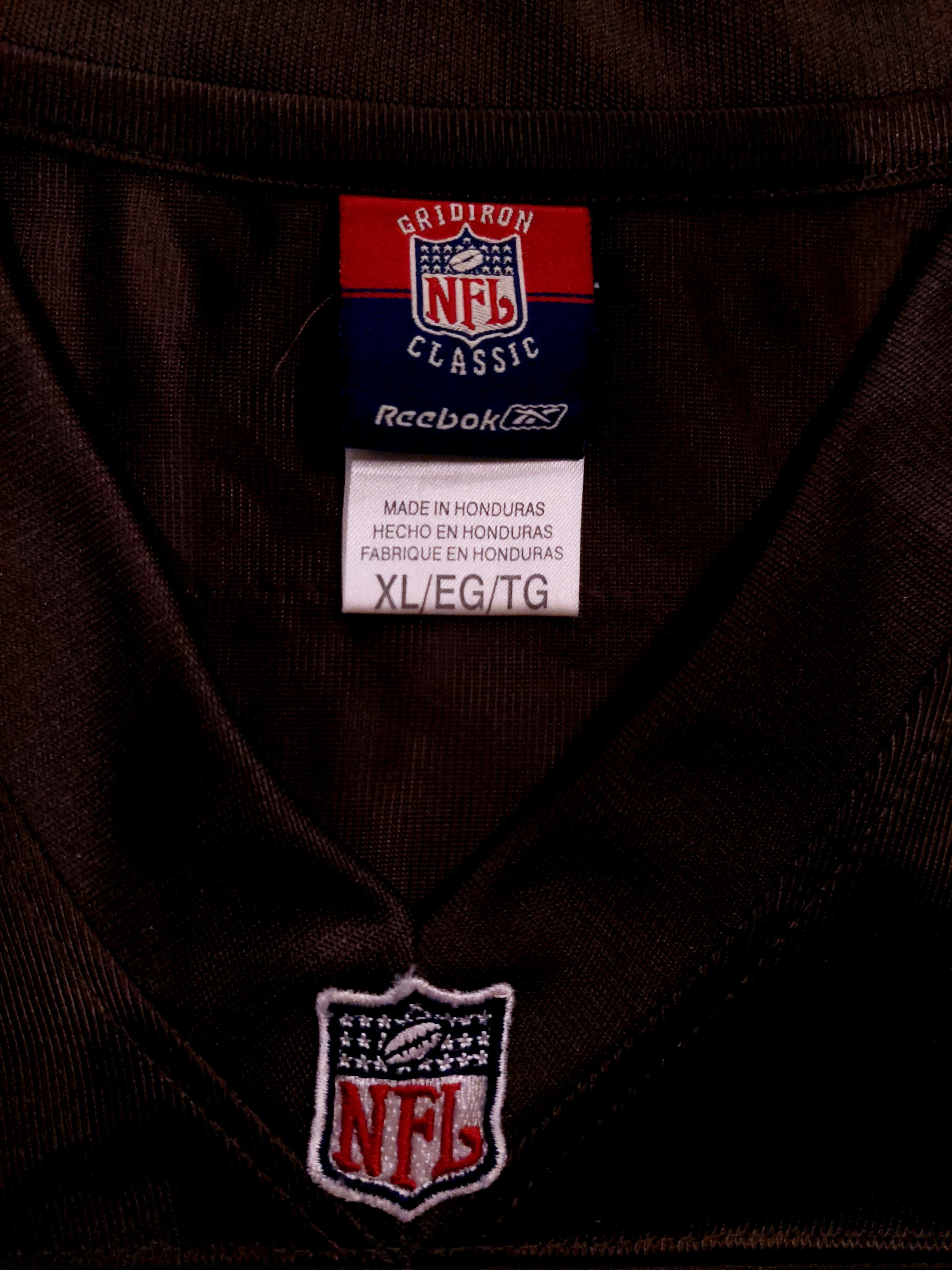 Reebok Authentic Cleveland Browns Jim Brown Reebok Throwback Jersey Size US XL / EU 56 / 4 - 5 Thumbnail