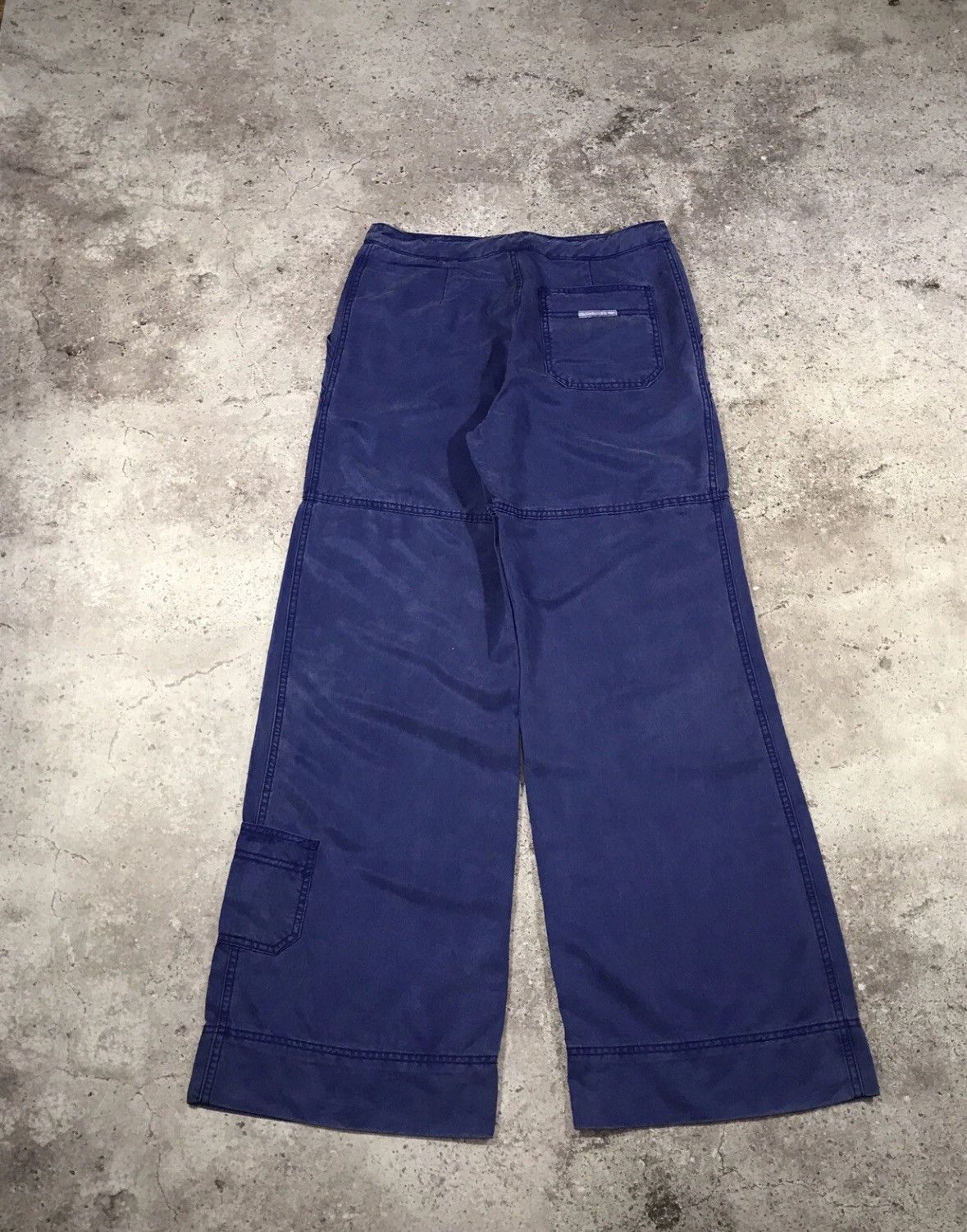 Quiksilver Vintage Quiksilver Y2K Purple Baggy Pants Embroidered Logo Size 27" / US 4 / IT 40 - 9 Thumbnail