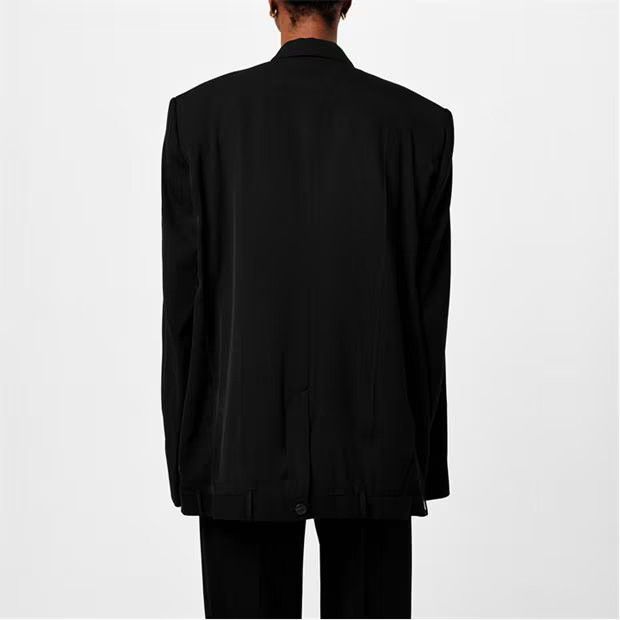Balenciaga o1g2r1mq0924 Blazers in Black Size M / US 6-8 / IT 42-44 - 4 Thumbnail