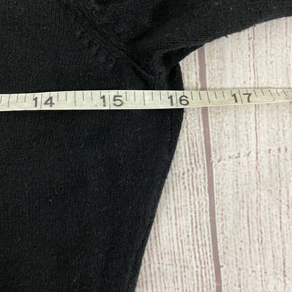 Gap GAP women M Crewneck Longsleeve classic sweater black Size M / US 6-8 / IT 42-44 - 9 Thumbnail