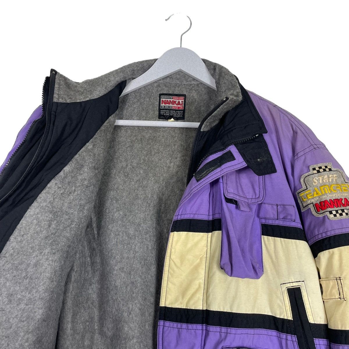 Sports Specialties 💥90s NANKAI PRO RACING TEAM CREW RIOT BOMBER JACKET Size US L / EU 52-54 / 3 - 9 Thumbnail