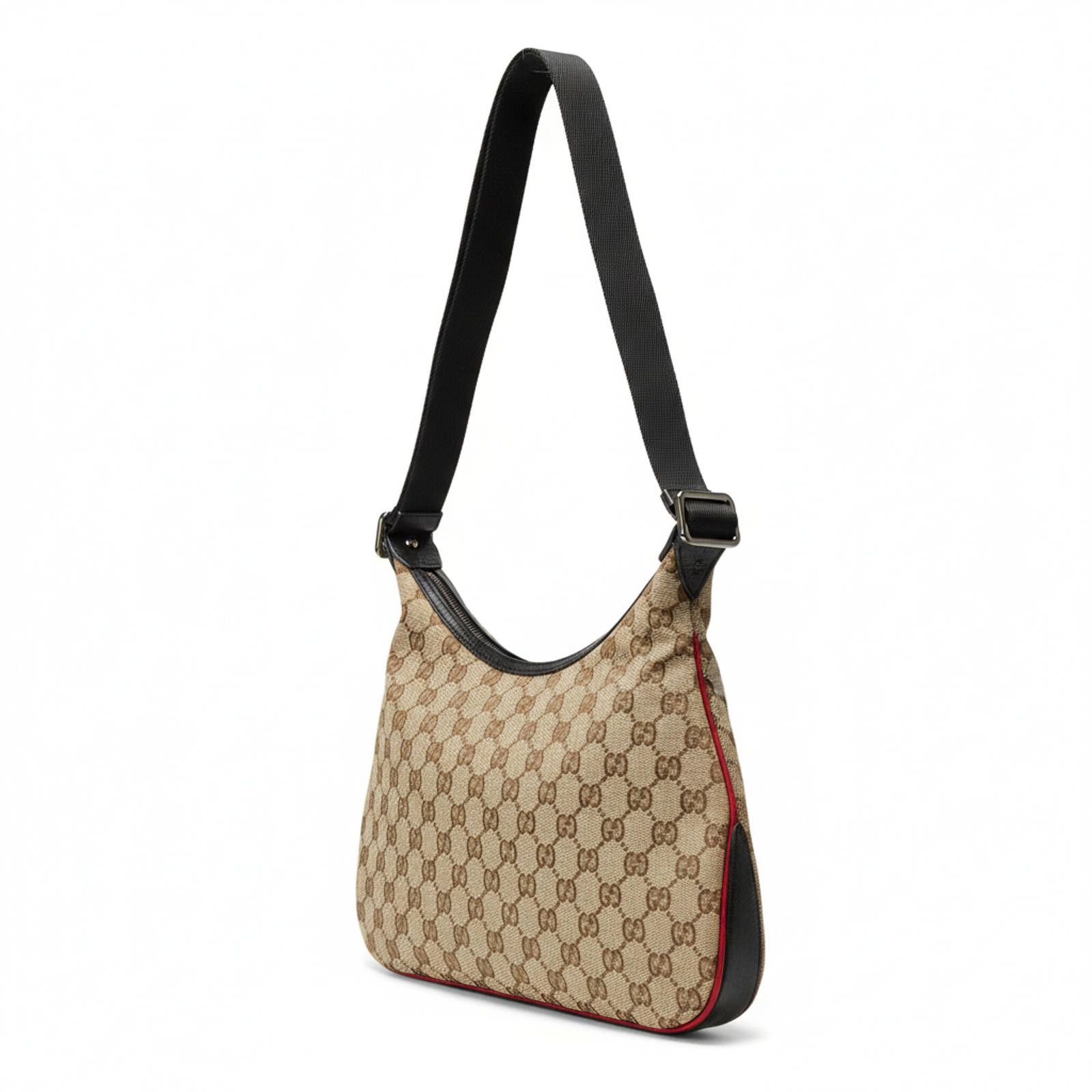 Gucci Gucci - Monogram Shoulder Bag Size ONE SIZE - 1 Thumbnail