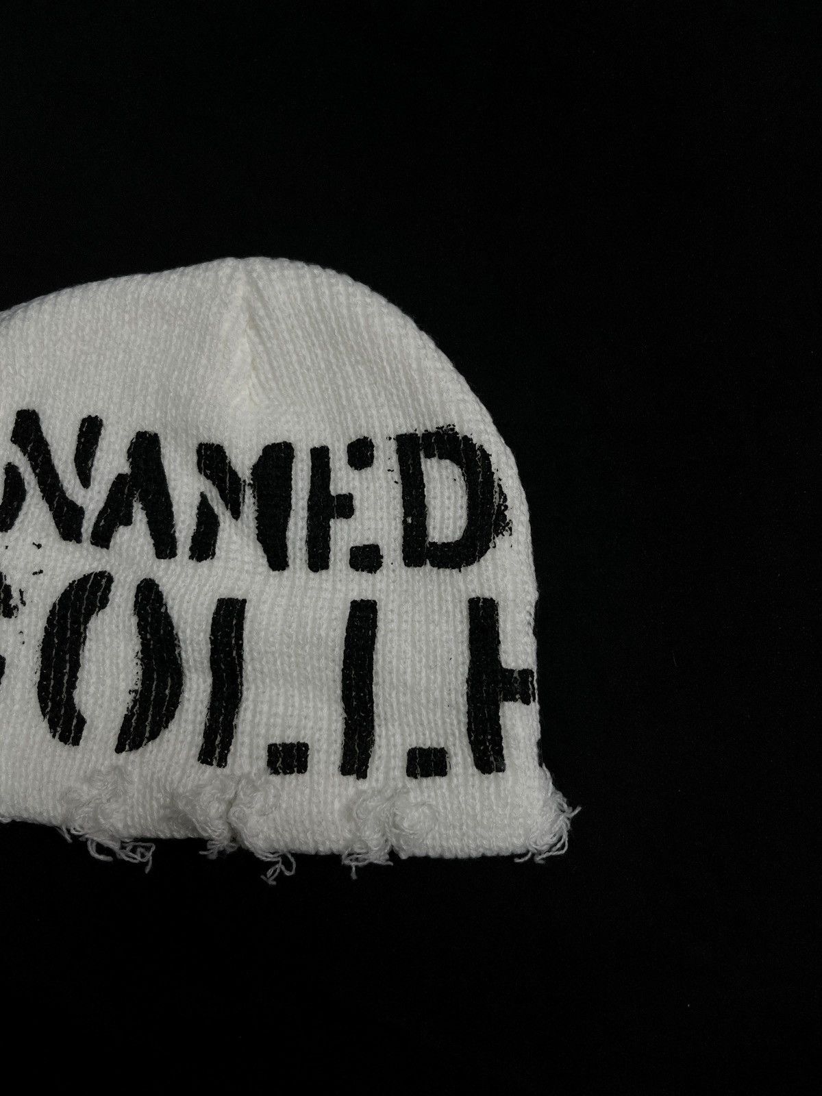 Named Collective Rare Named Collective Graffiti Graphic Design No Cuff Beanie Size ONE SIZE - 3 Thumbnail
