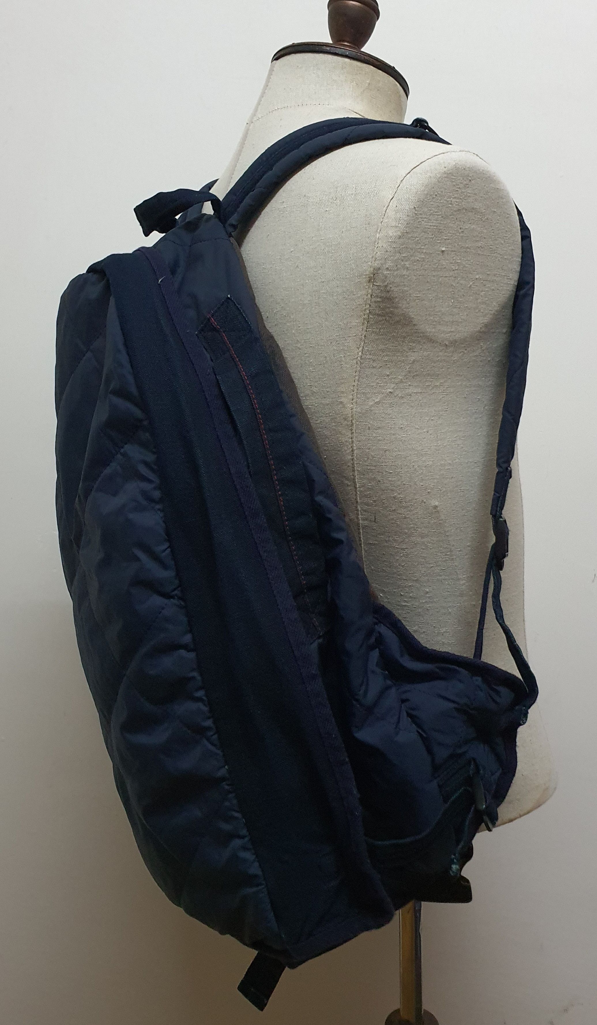 45rpm × Japanese Brand 45rpm Japanese Brand Denim Indigo Dye Backpack. Size ONE SIZE - 5 Thumbnail