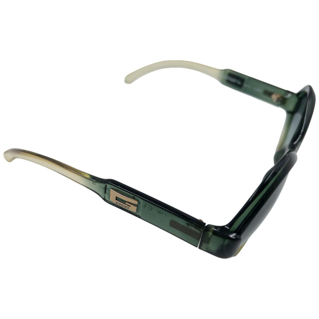 Gucci Vintage Gucci Round Sunglasses Size ONE SIZE - 4 Thumbnail