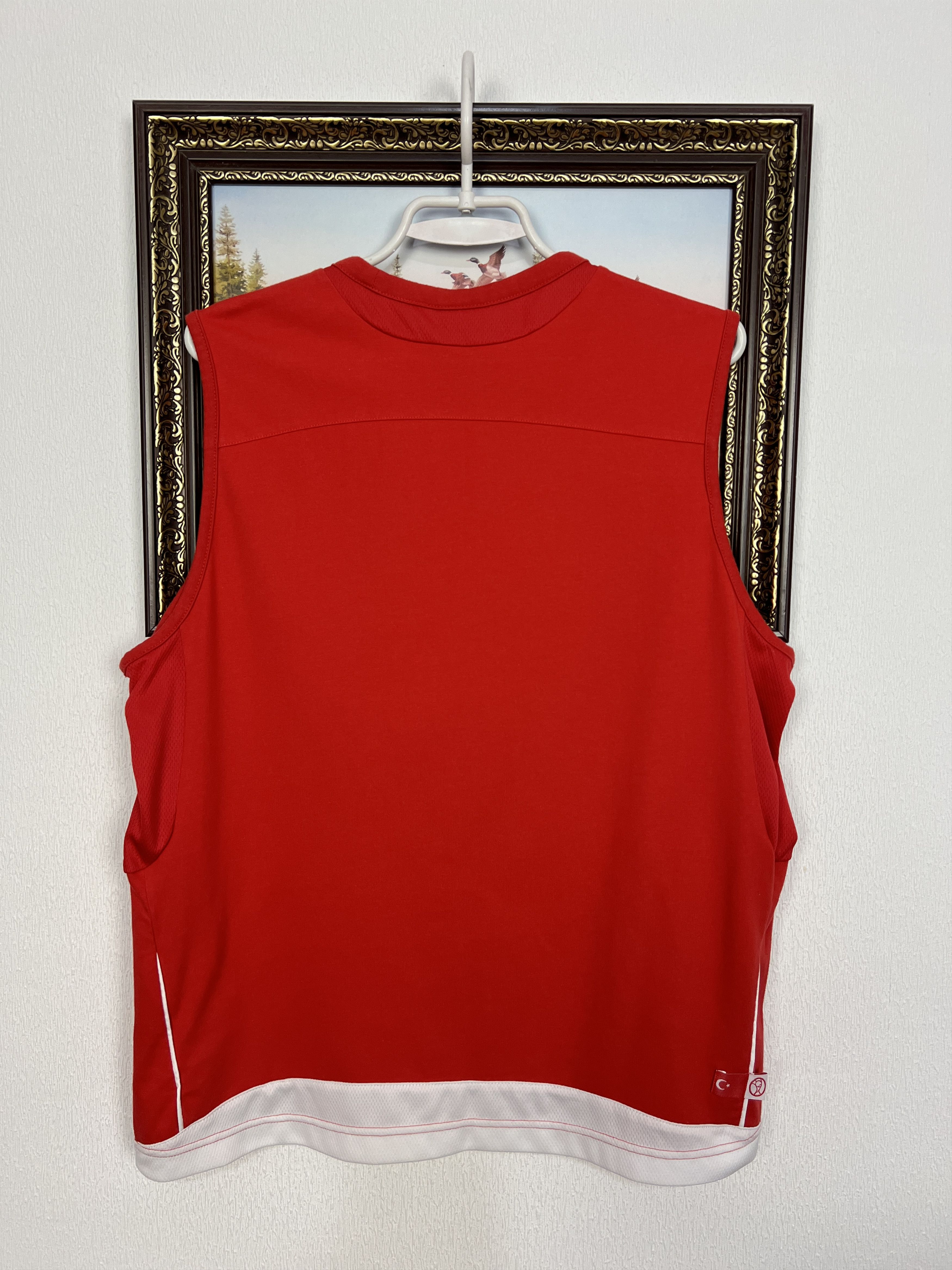 Adidas Vintage World Cup Turkey Football Shirt Train Vest Jersey Size US L / EU 52-54 / 3 - 7 Thumbnail