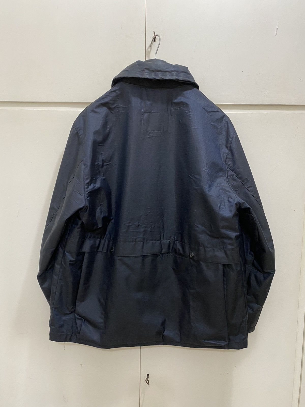 Massimo Osti Superga X Massimo Osti jacket, size XL, blue, used, Size US XL / EU 56 / 4 - 10 Thumbnail