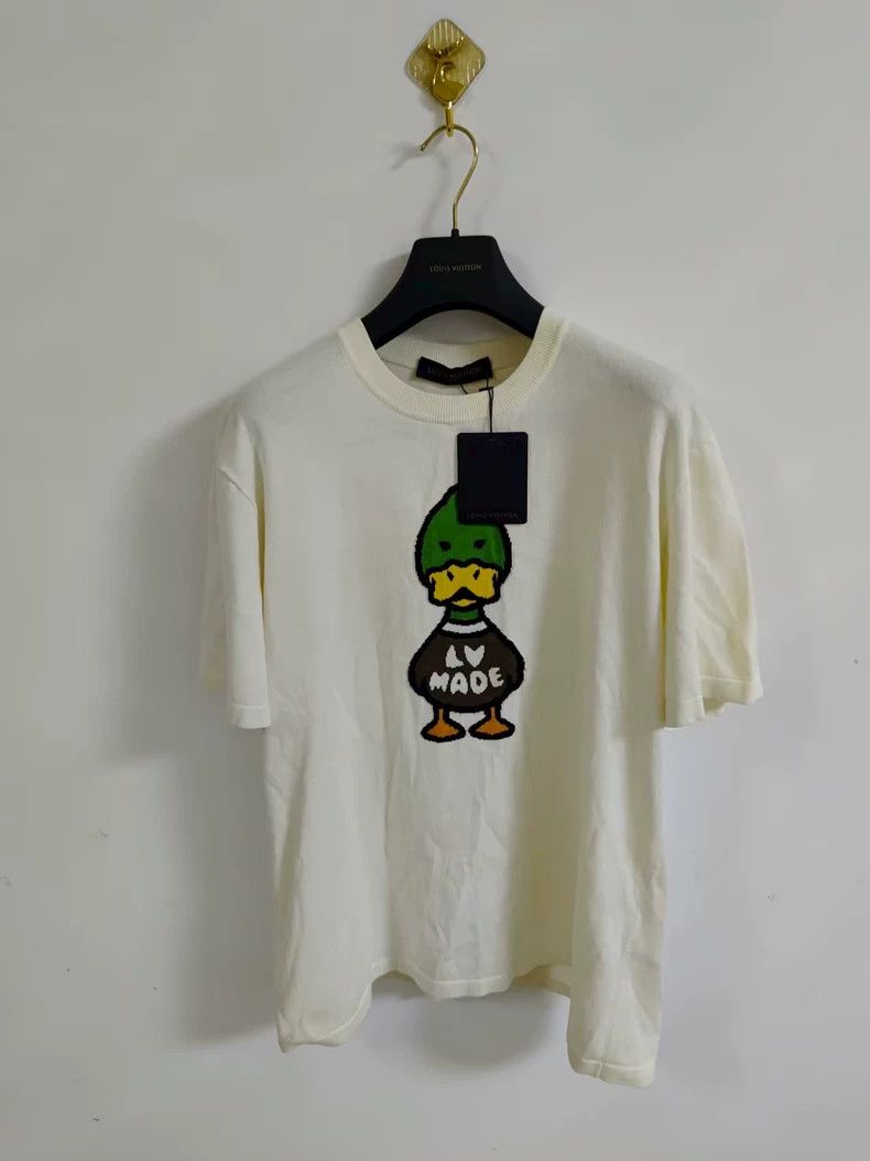 Louis Vuitton Louis Vuitton LV x Nigo Duck Short Sleeve Size US XL / EU 56 / 4 - 1 Thumbnail