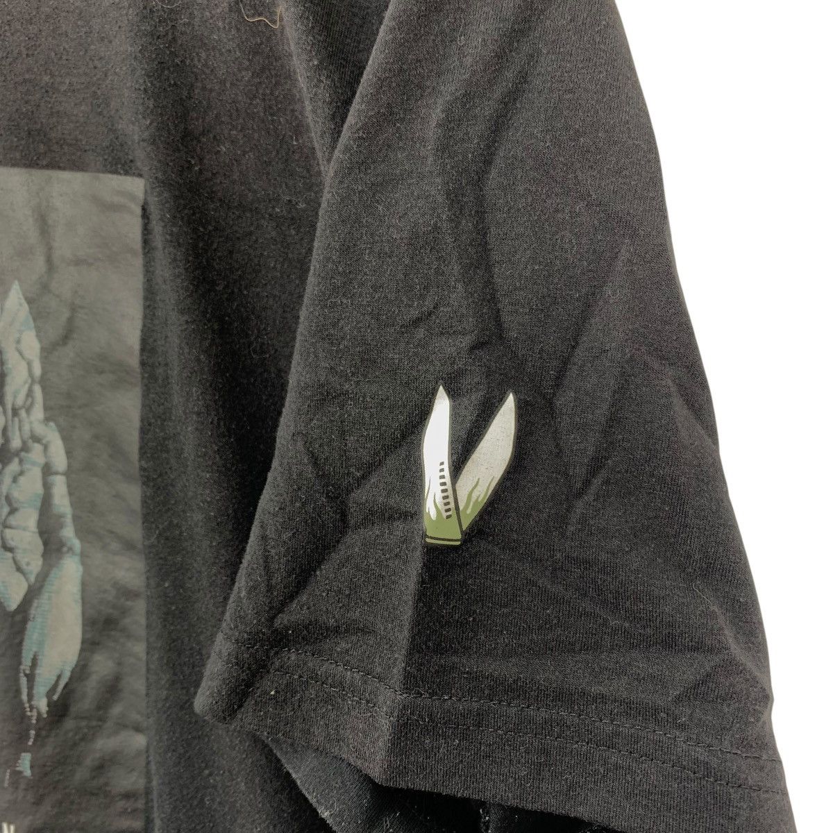 Vintage ALIEN BALTAN ULTRAMAN Tsuburaya Productions Japan Shirt Size US M / EU 48-50 / 2 - 4 Thumbnail