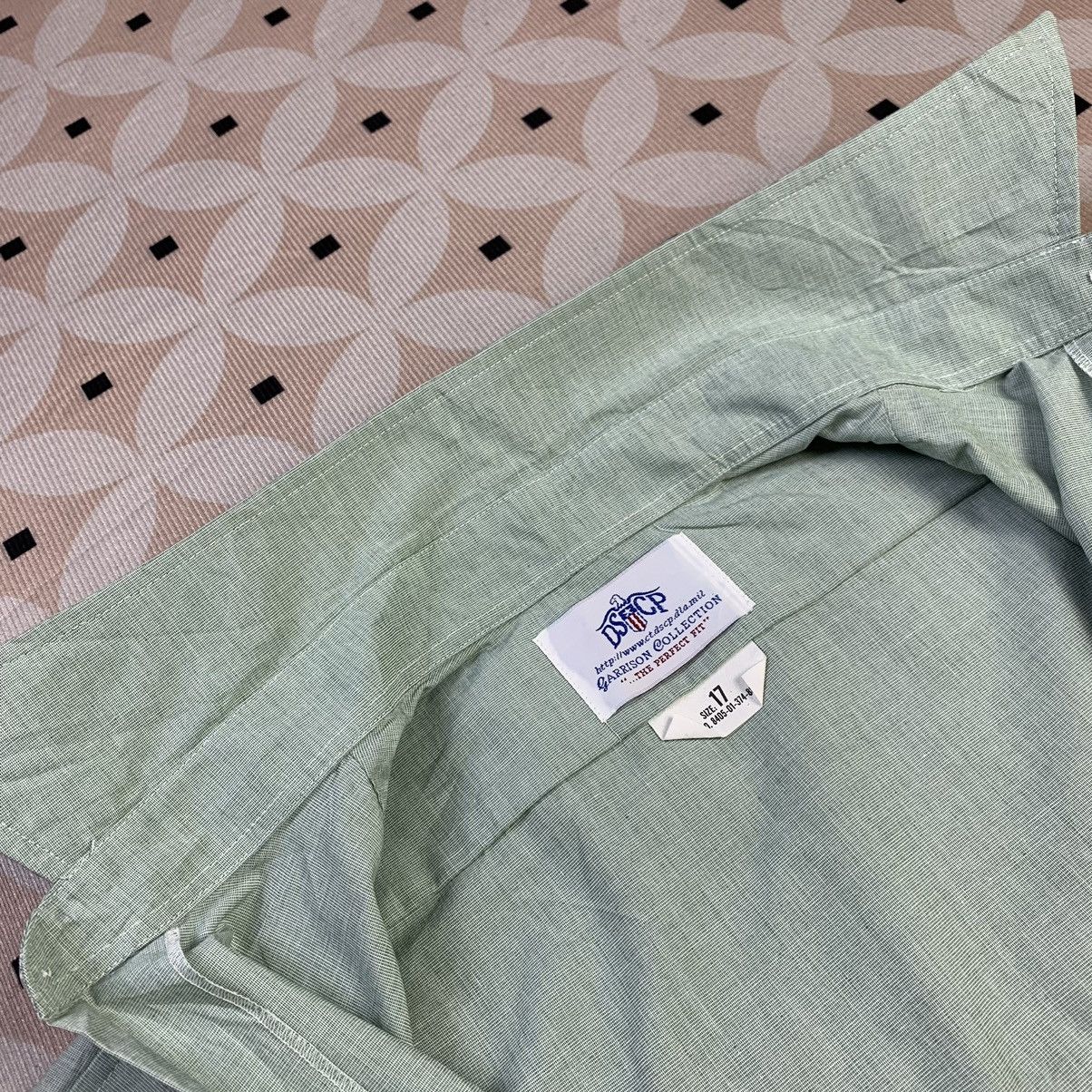Vintage Vintage DSCP Garrison Collection Military Shirt Mens Green Size US XL / EU 56 / 4 - 6 Thumbnail