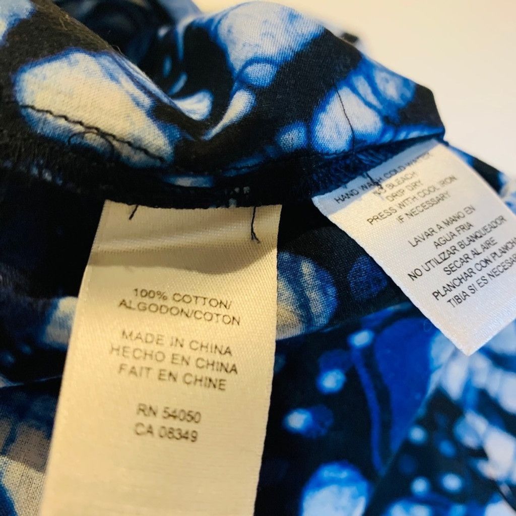 Anne Klein Anne Klein Blue top size M Size M / US 6-8 / IT 42-44 - 4 Thumbnail