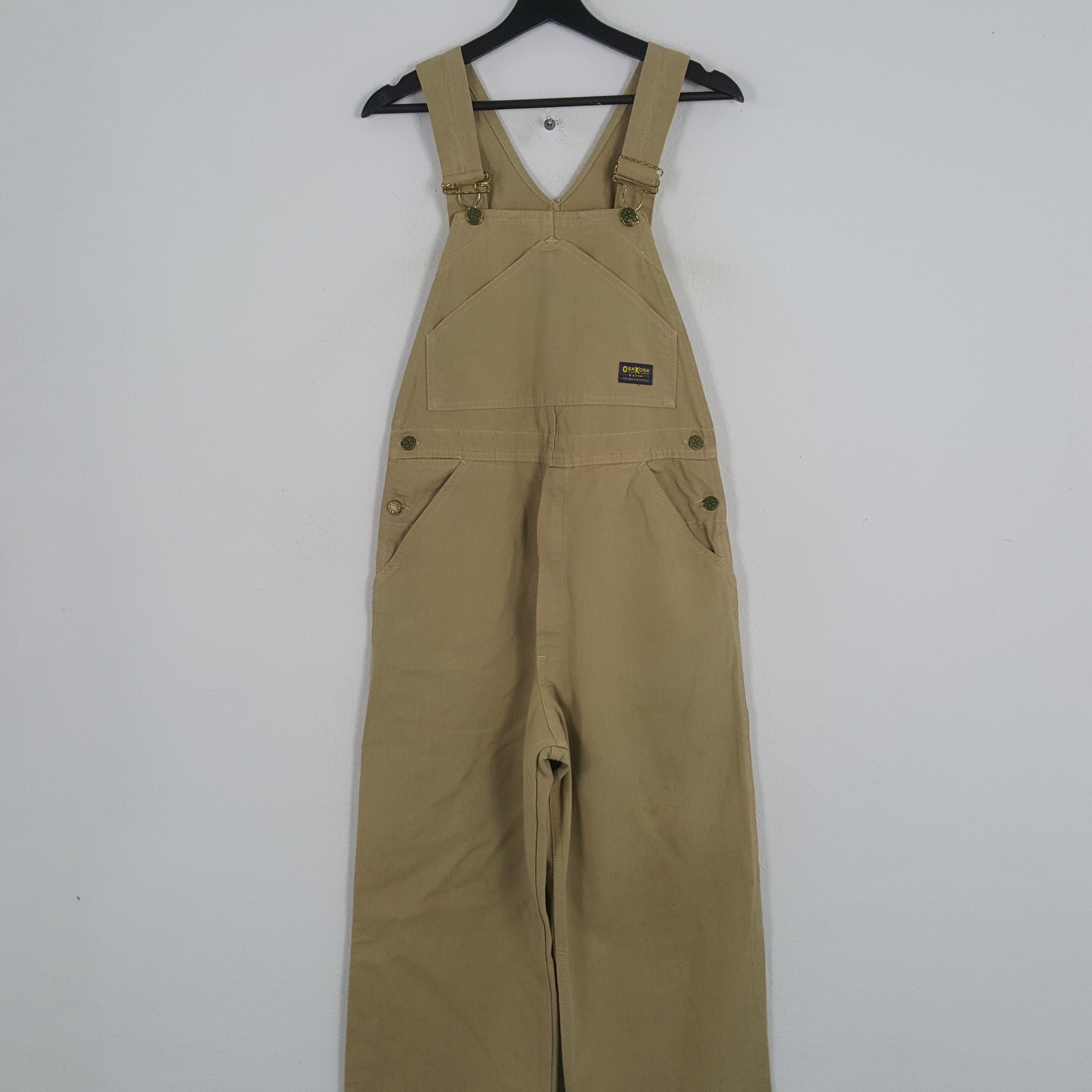 Oshkosh × Vintage OSHKOSH Streetwear Workwear Style Overall Size US 33 - 2 Thumbnail