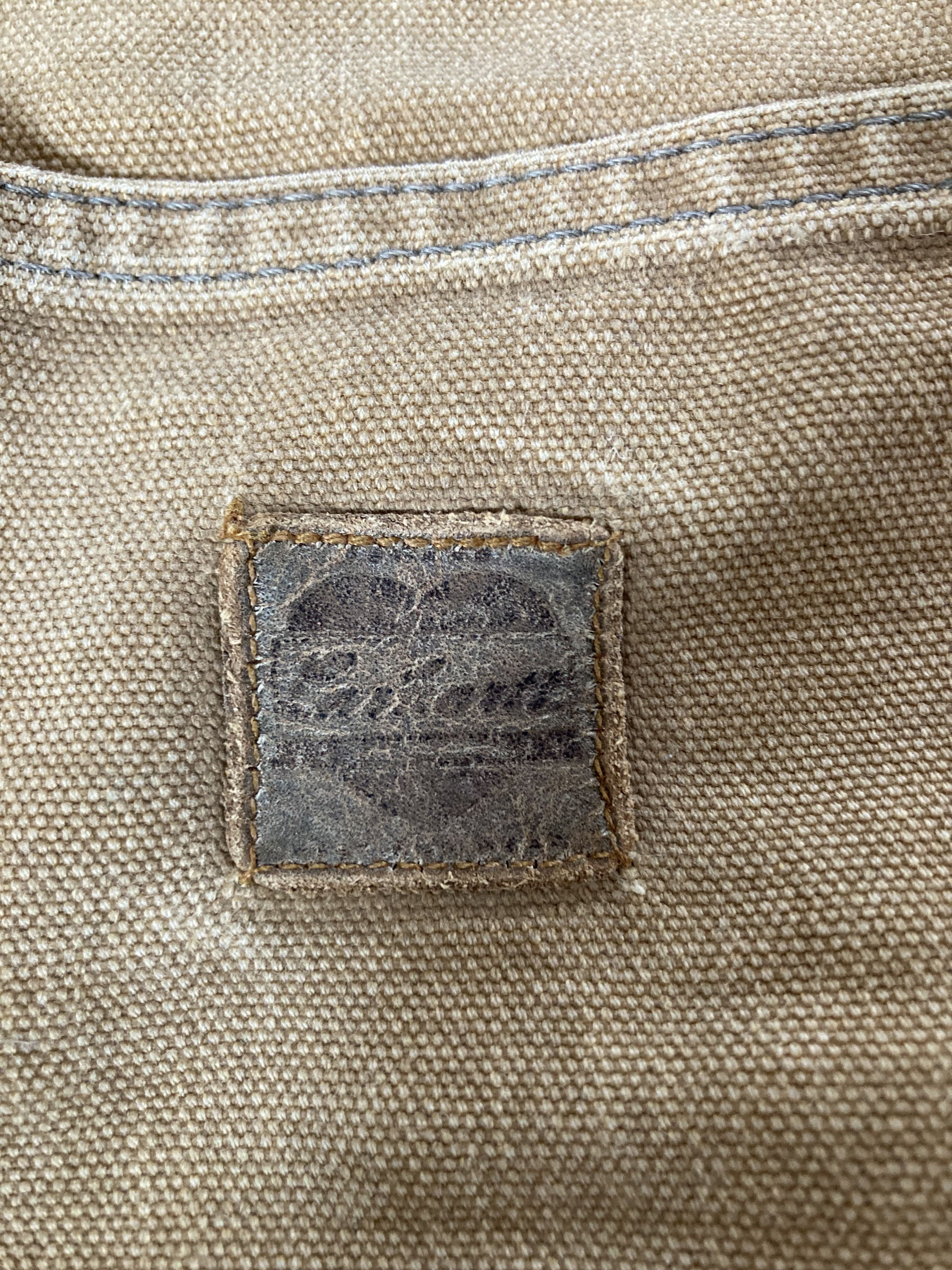Carhartt Vintage Distressed Thrashed Carhartt Logger Work Pants Size US 40 / EU 56 - 4 Thumbnail