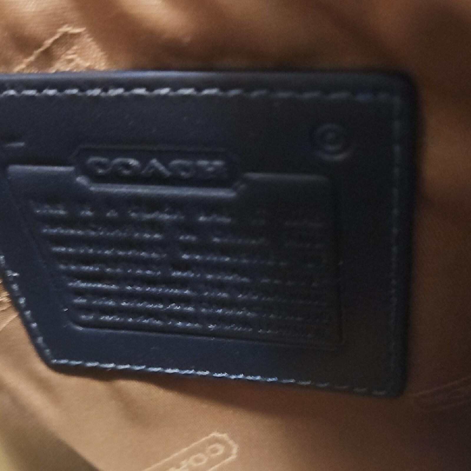 Coach Coach Embossed Leather Wristlet - Light Gray Size ONE SIZE - 7 Thumbnail