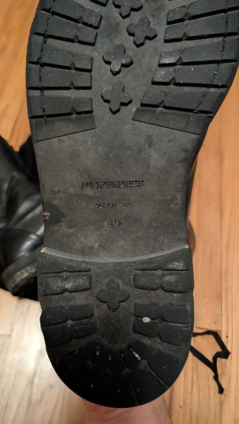 Ann Demeulemeester ann demeulemeester willy a boots Size US 8.5 / EU 41-42 - 5 Thumbnail