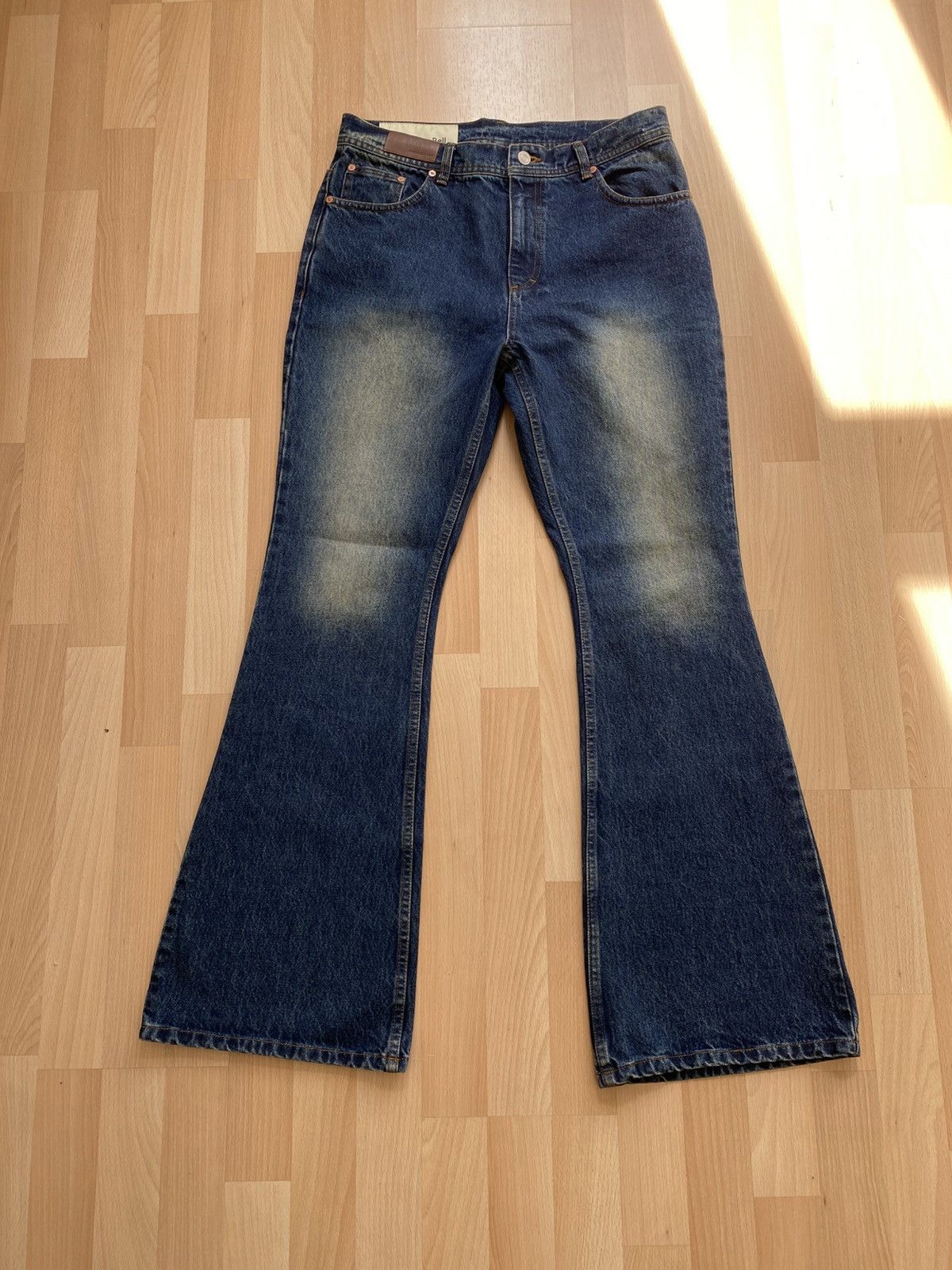 Andersson Bell Andersson Bell Bootcut Denim Jeans Size US 31 - 1 Thumbnail
