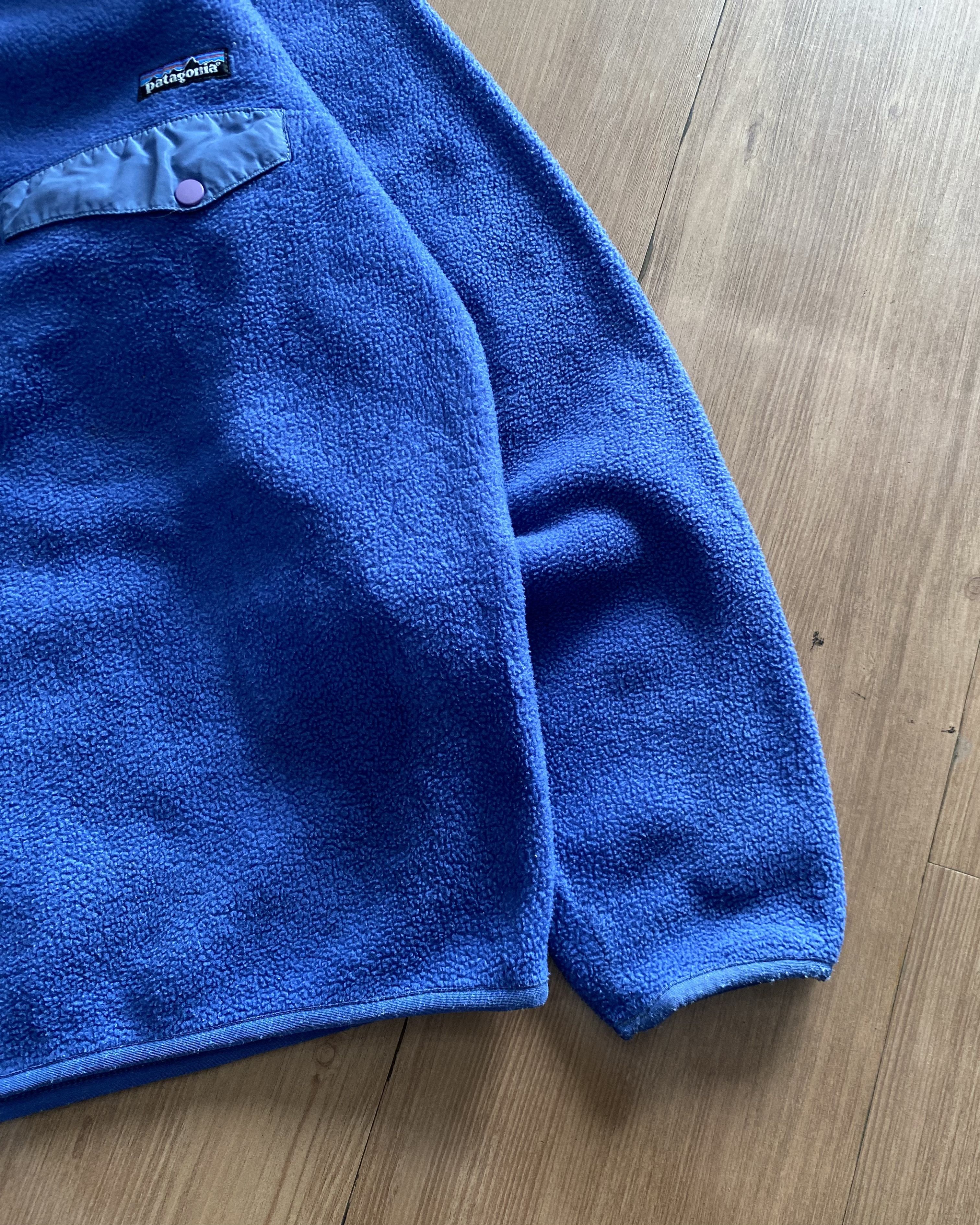 Patagonia Vintage 1990s Patagonia Synchilla Fleece FA98 Size US L / EU 52-54 / 3 - 2 Thumbnail