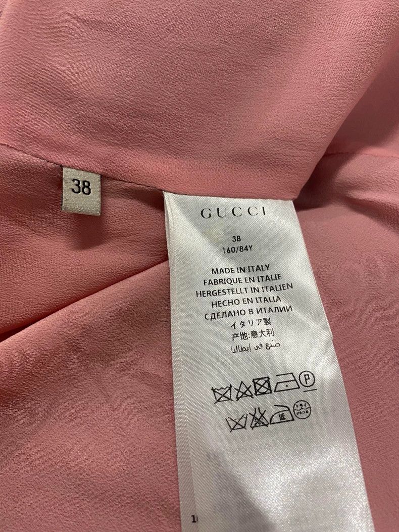 Gucci Gucci Black and pink braided coat Size XS / US 0-2 / IT 36-38 - 8 Thumbnail
