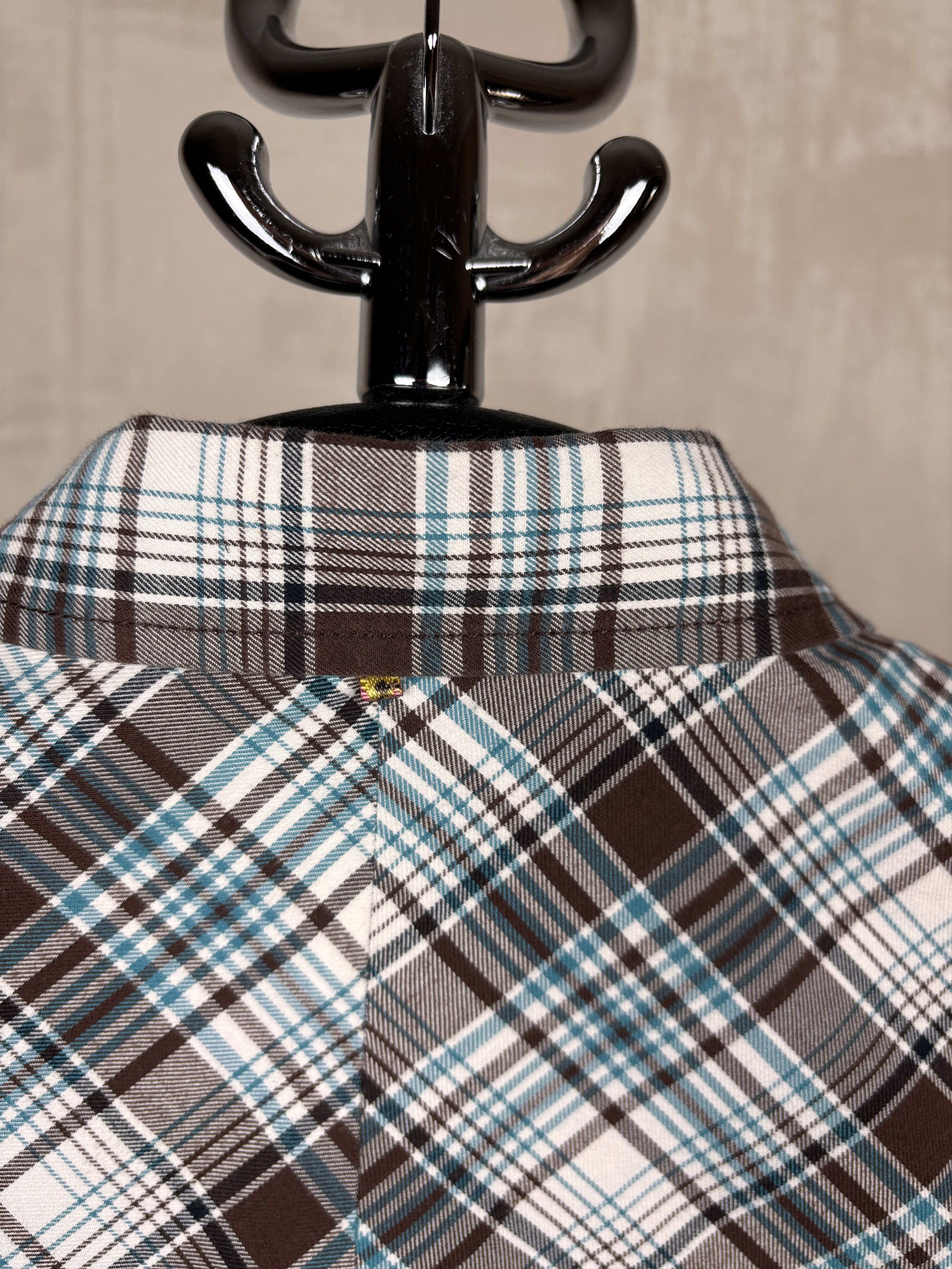 Pretty Green Pretty Green Check Long Sleeve Shirt Button Down Size US L / EU 52-54 / 3 - 19 Thumbnail