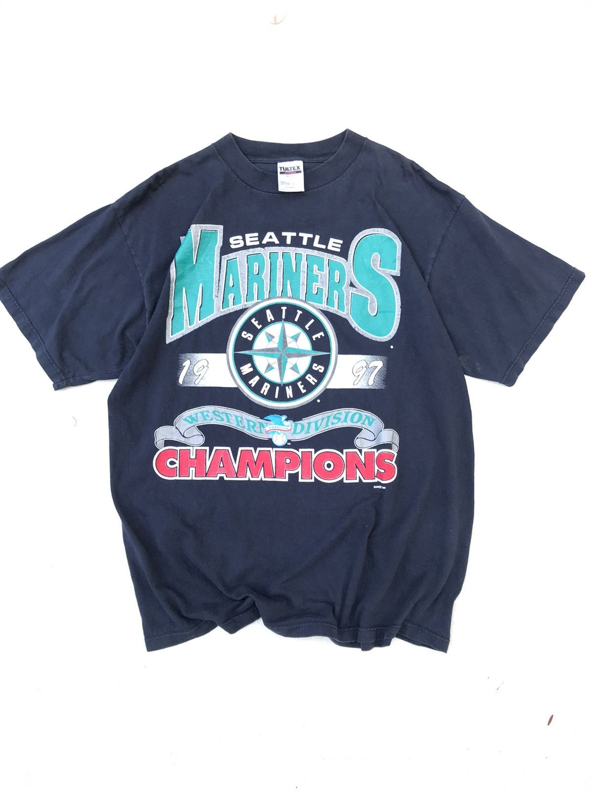 MLB vintage Seattle Mariners MLB Champion 1997 Size US XL / EU 56 / 4 - 1 Thumbnail
