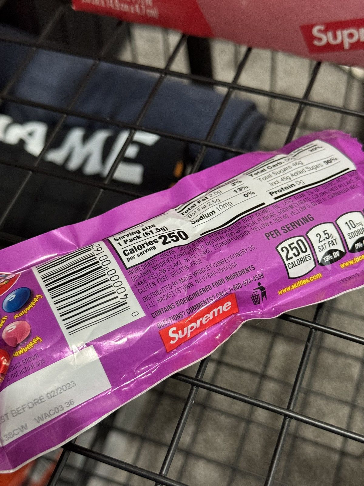 Supreme Supreme Skittles Purple Size ONE SIZE - 4 Thumbnail