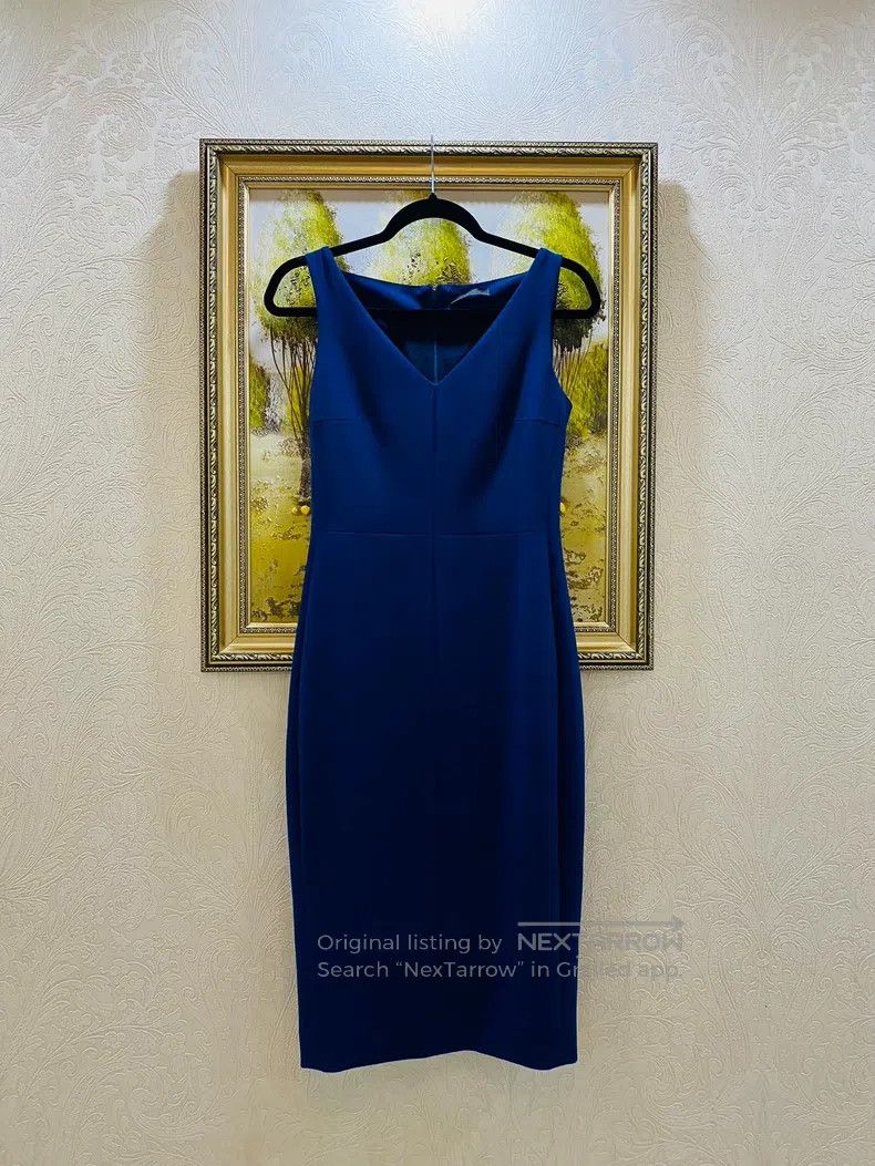 The Row The Row size 2 Navy Slim Dress Size S / US 4 / IT 40 - 1 Thumbnail