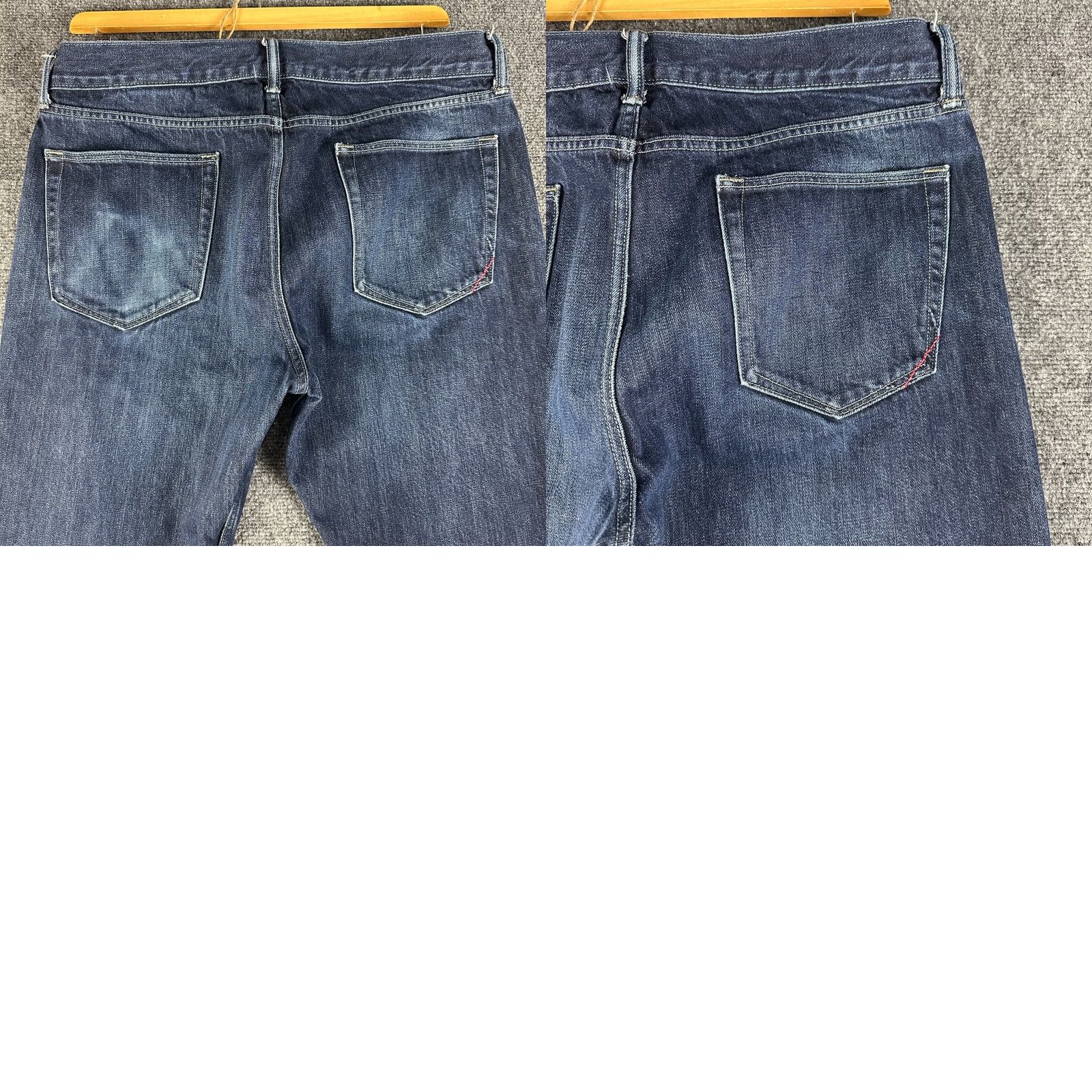 Banana Republic Banana Republic Jeans Mens 36 Slim Fit Blue Cotton Pockets Belt Loops Size US 36 / EU 52 - 8 Thumbnail