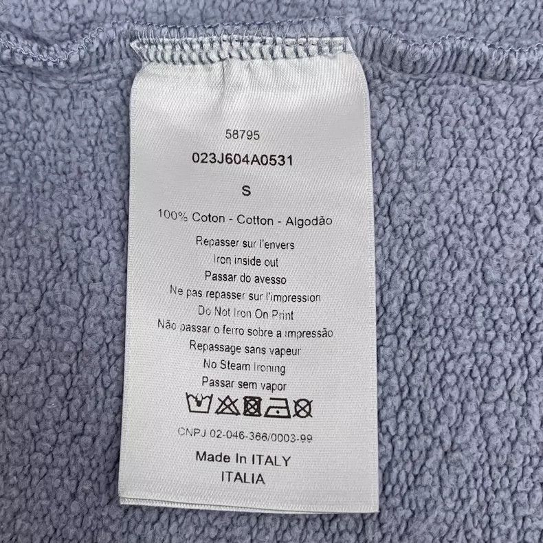Dior Dior Daniel Arsham Blue Logo Sweatshirt-2506 Size US S / EU 44-46 / 1 - 6 Thumbnail