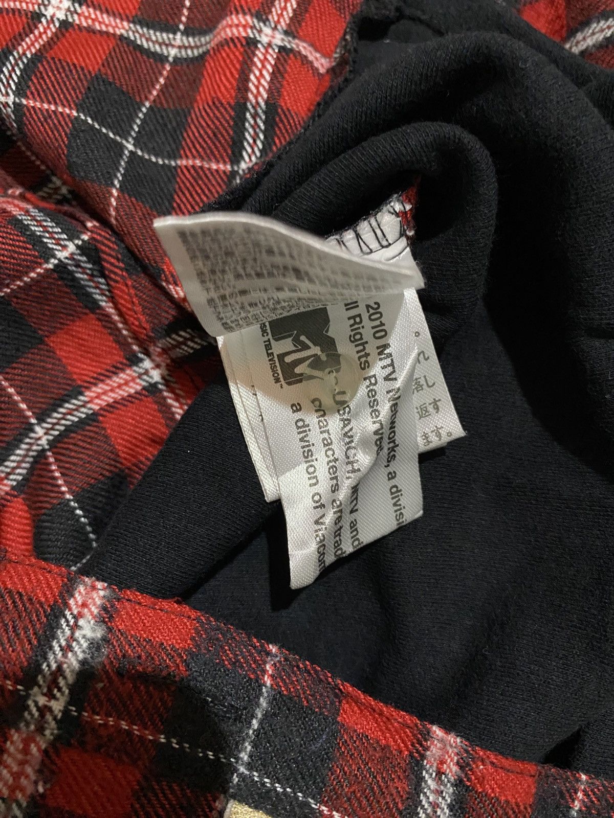 Japanese Brand LIZ LISA DOLL HOODIES PLAID SHIRT Size ONE SIZE - 7 Thumbnail