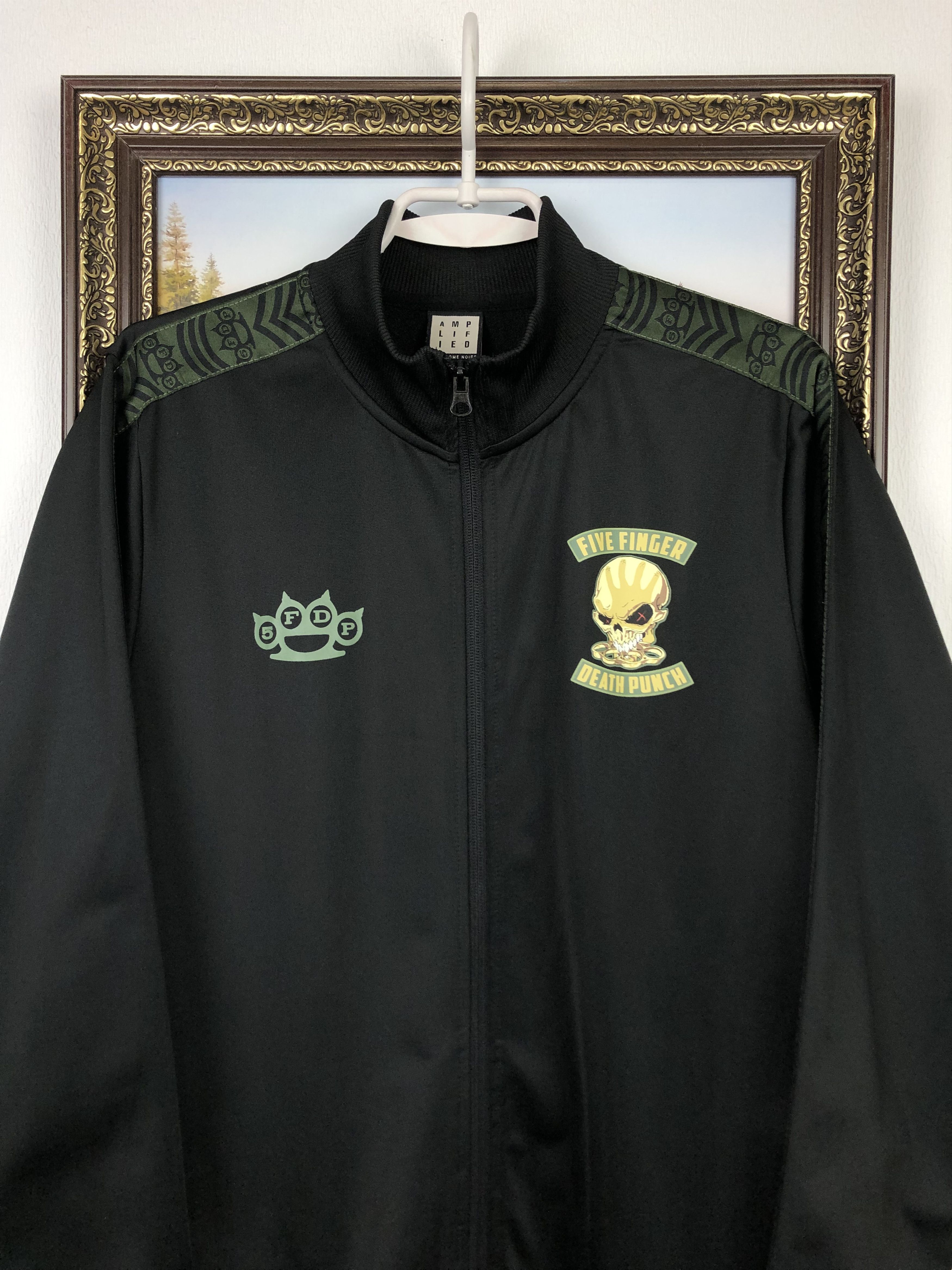 Band Tees Vintage Five Finger Death Punch Band Mens Jacket Track Top Size US M / EU 48-50 / 2 - 4 Thumbnail