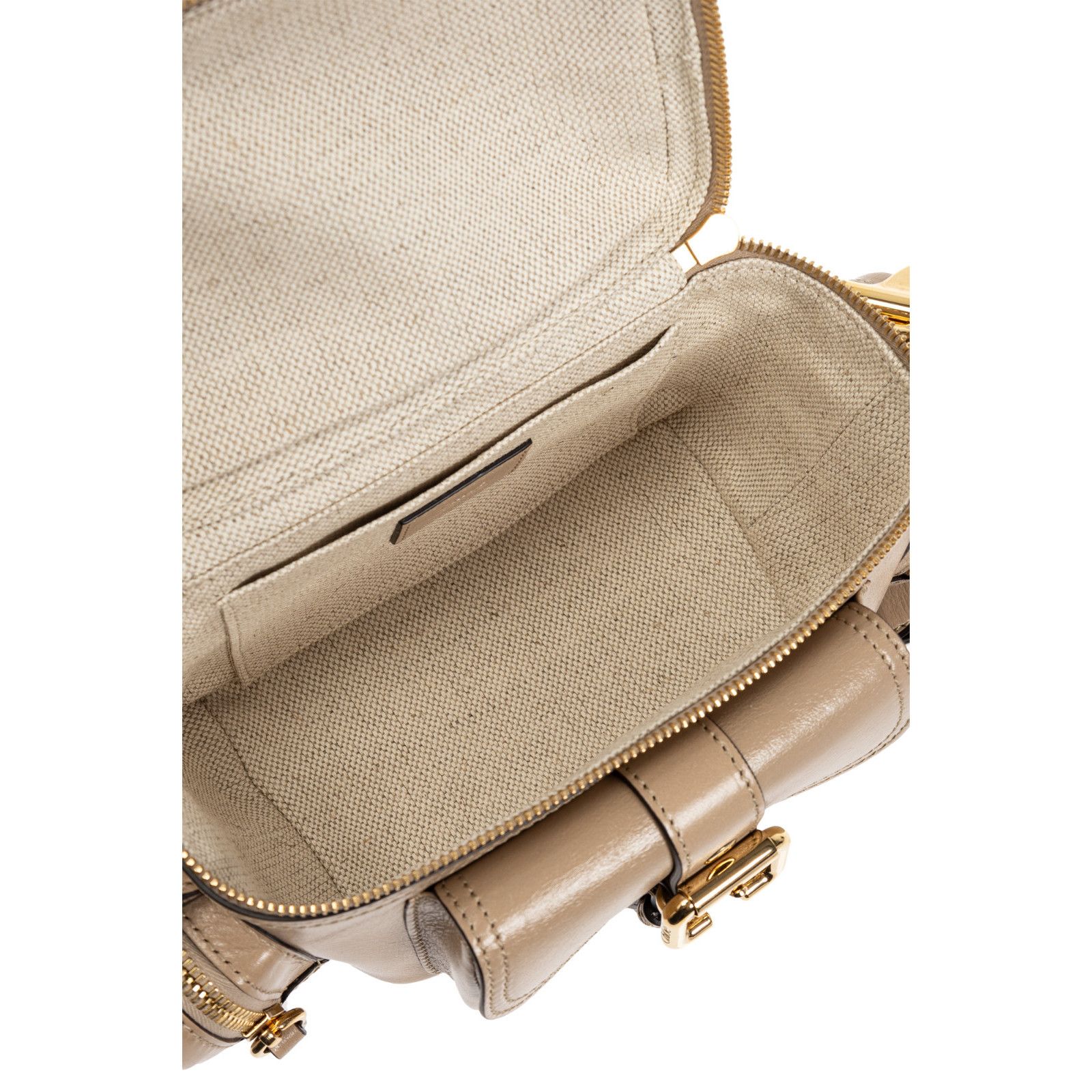 Chloe Chloe Small Camera Boyish Brown Shiny Leather Shoulder Bag N Size ONE SIZE - 5 Thumbnail