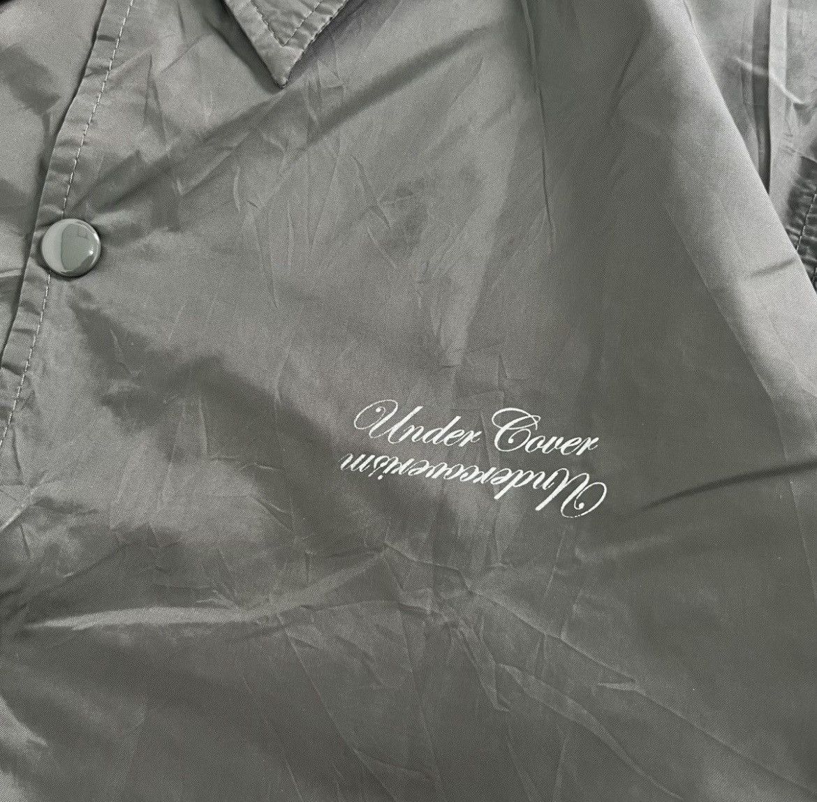 Undercover Undercover Jun Takahashi Coach Jacket Logo Big "U" Designer Size US M / EU 48-50 / 2 - 5 Thumbnail