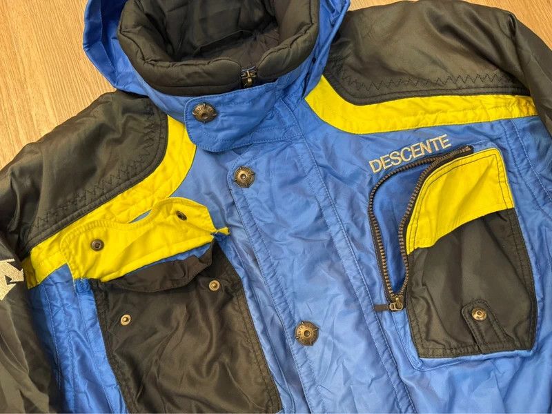 Descente Descente Ski Suit Dungarees Vintage Archive L Jacket Size US L / EU 52-54 / 3 - 11 Thumbnail