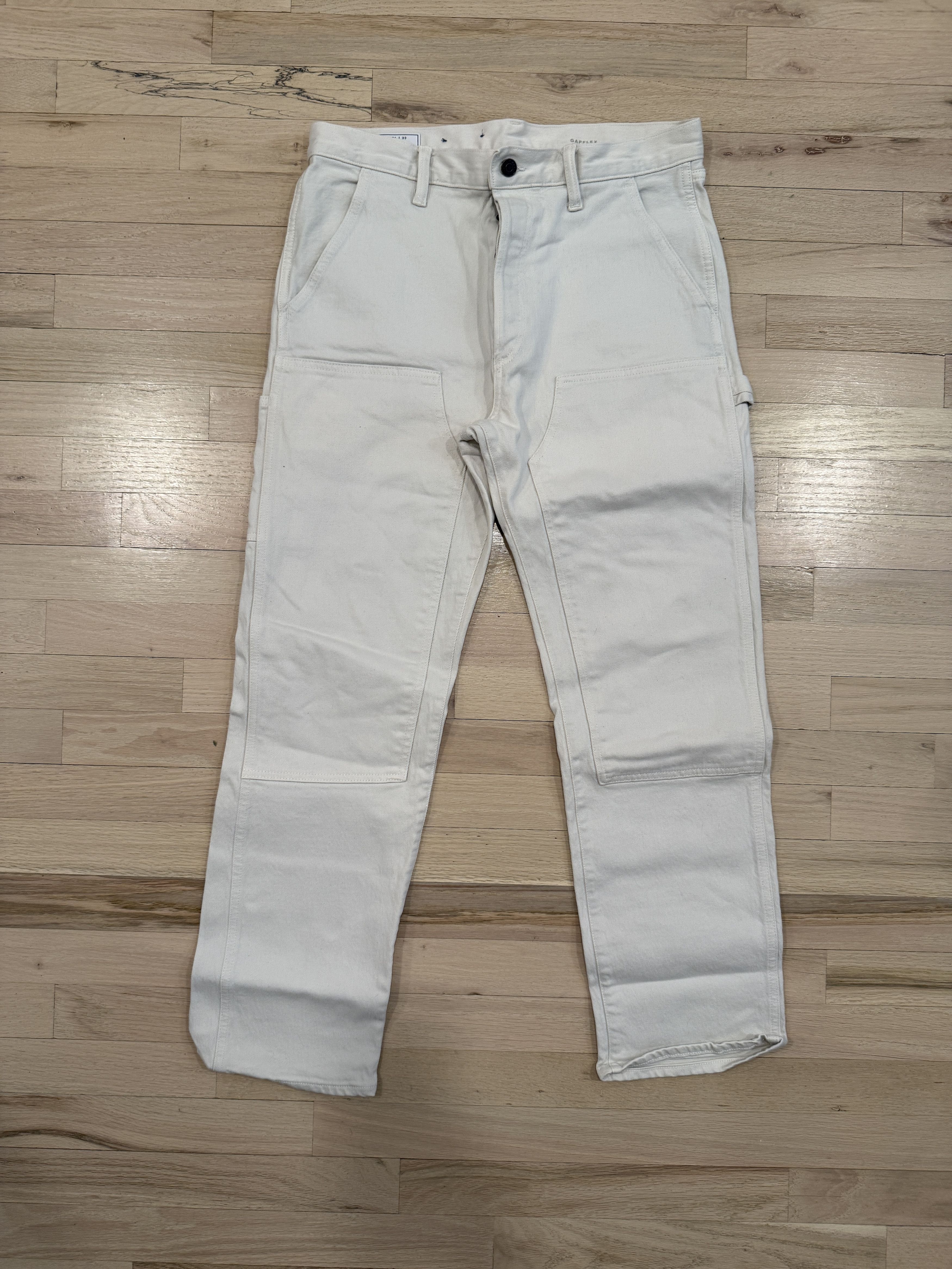 Gap Gap Straight Leg Carpenter Jeans 31x30 Size US 31 - 1 Thumbnail