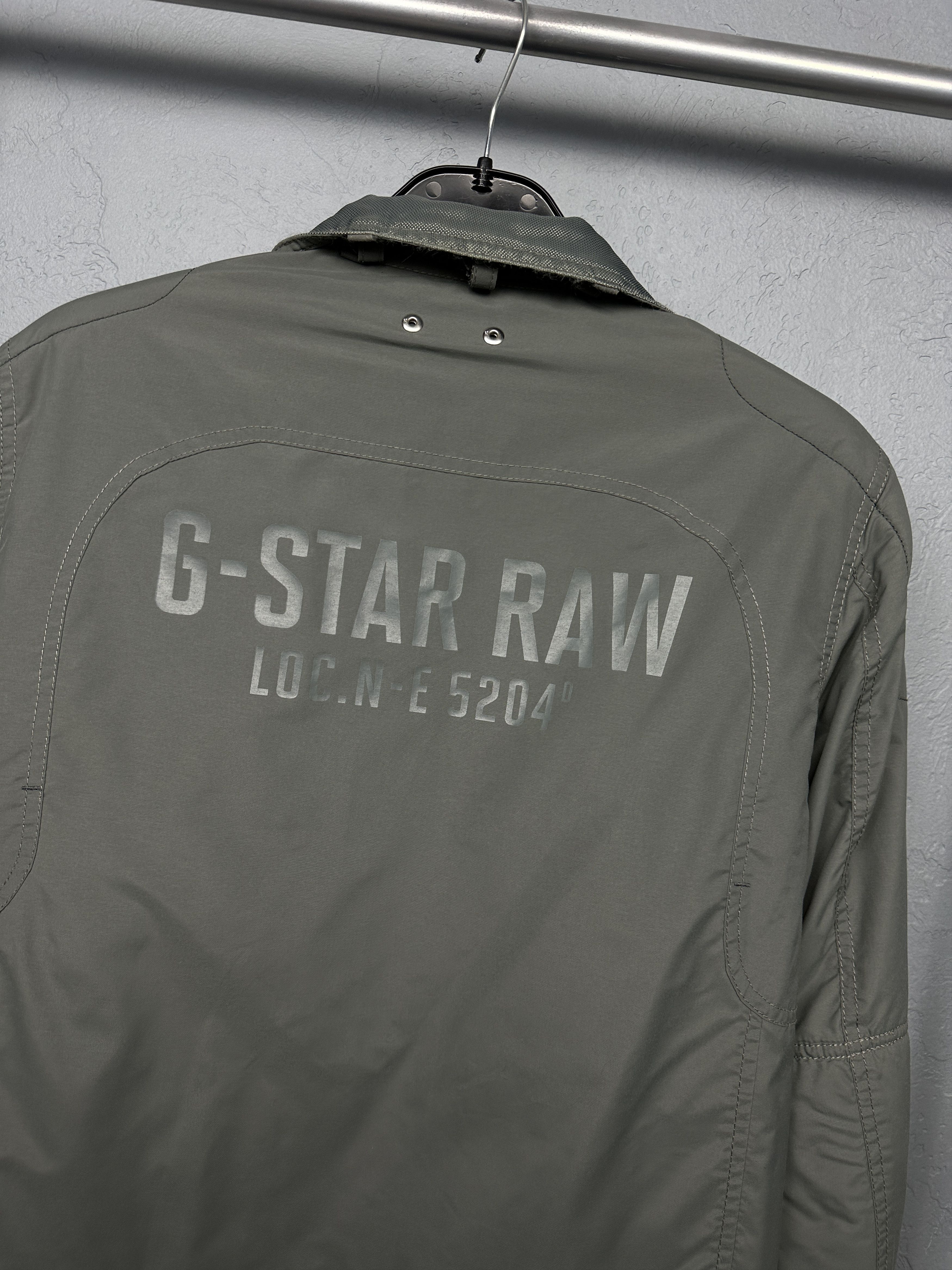 G-Star G Star Raw Mens Sundhurst Bomber Jacket Size US L / EU 52-54 / 3 - 10 Thumbnail