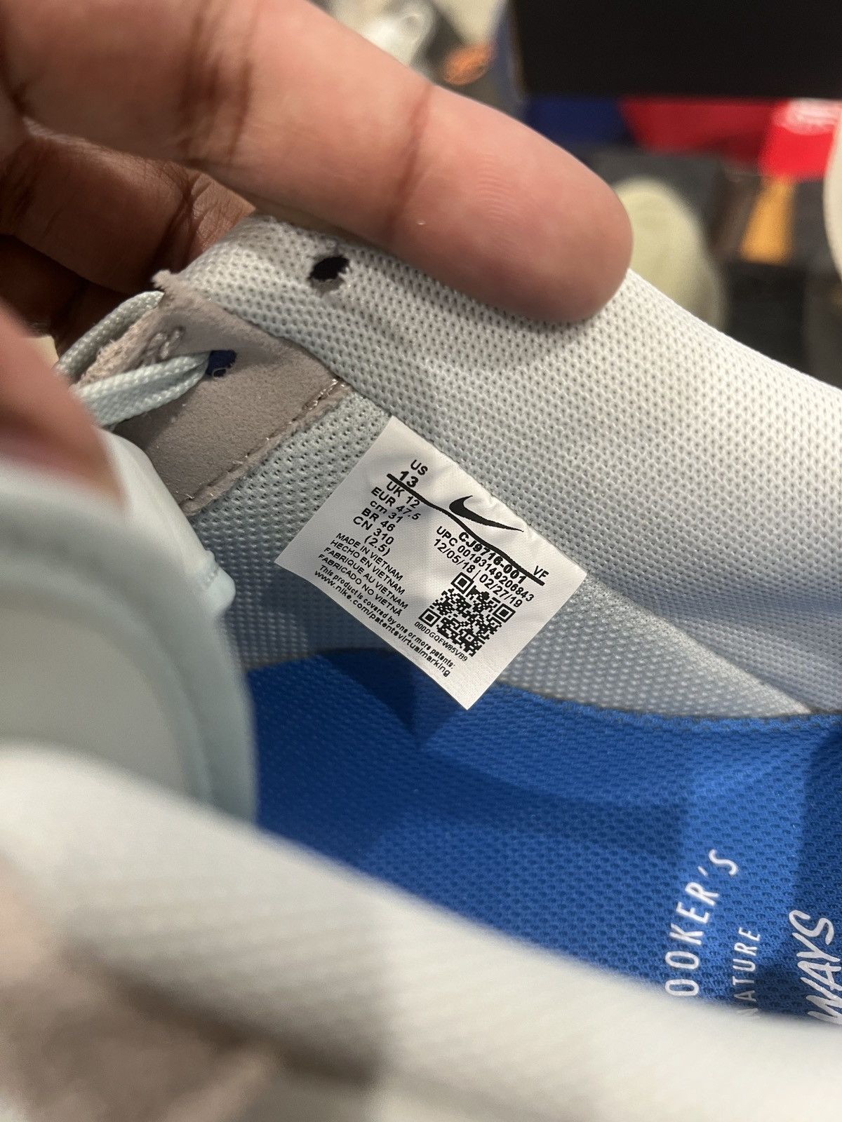 Nike Nike Air Force 1 Low Devin Booker Size: 13 Size US 13 / EU 46 - 8 Thumbnail