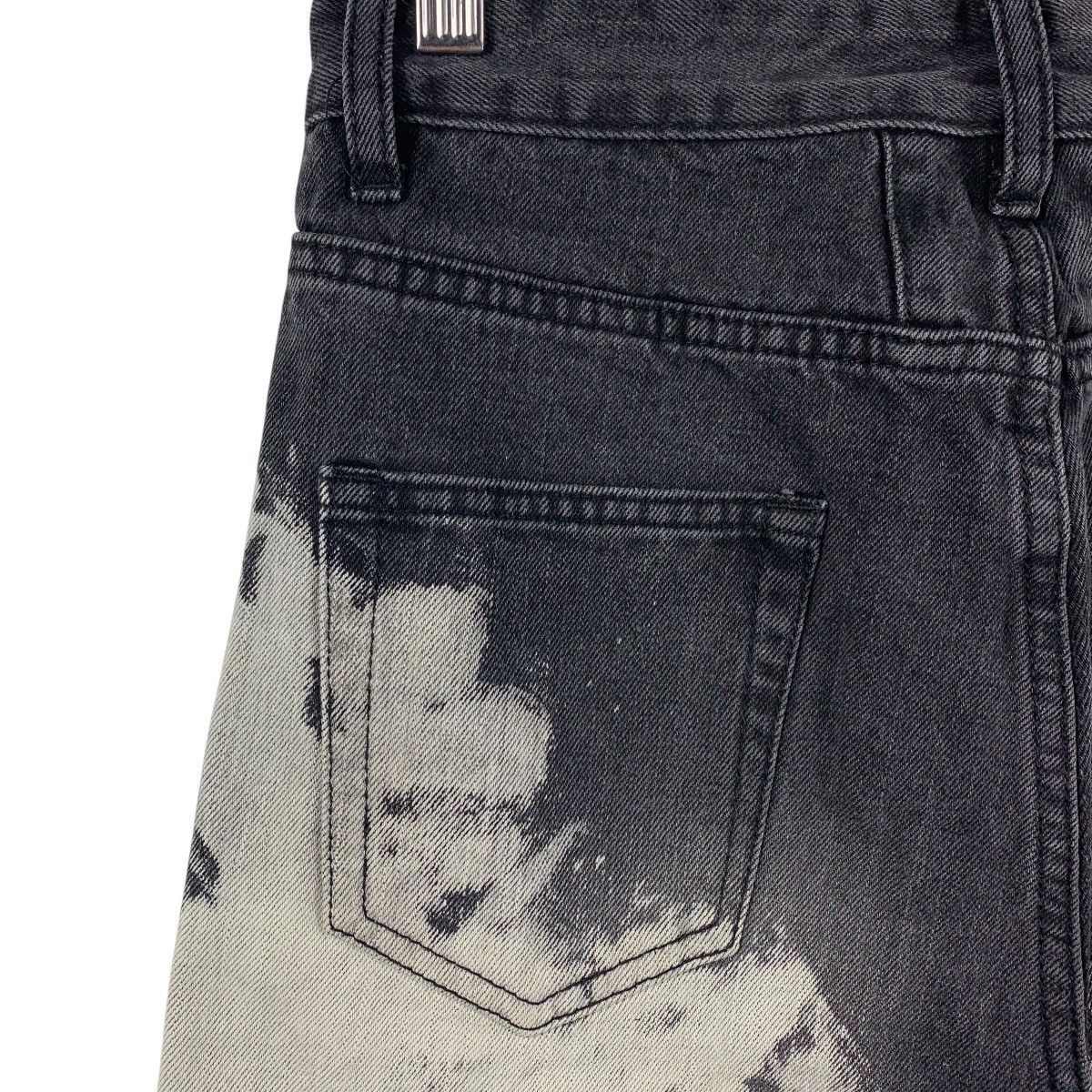 Designer × Japanese Brand PANERO Bleach dyedenim skinny jeans Size US 27 - 17 Thumbnail
