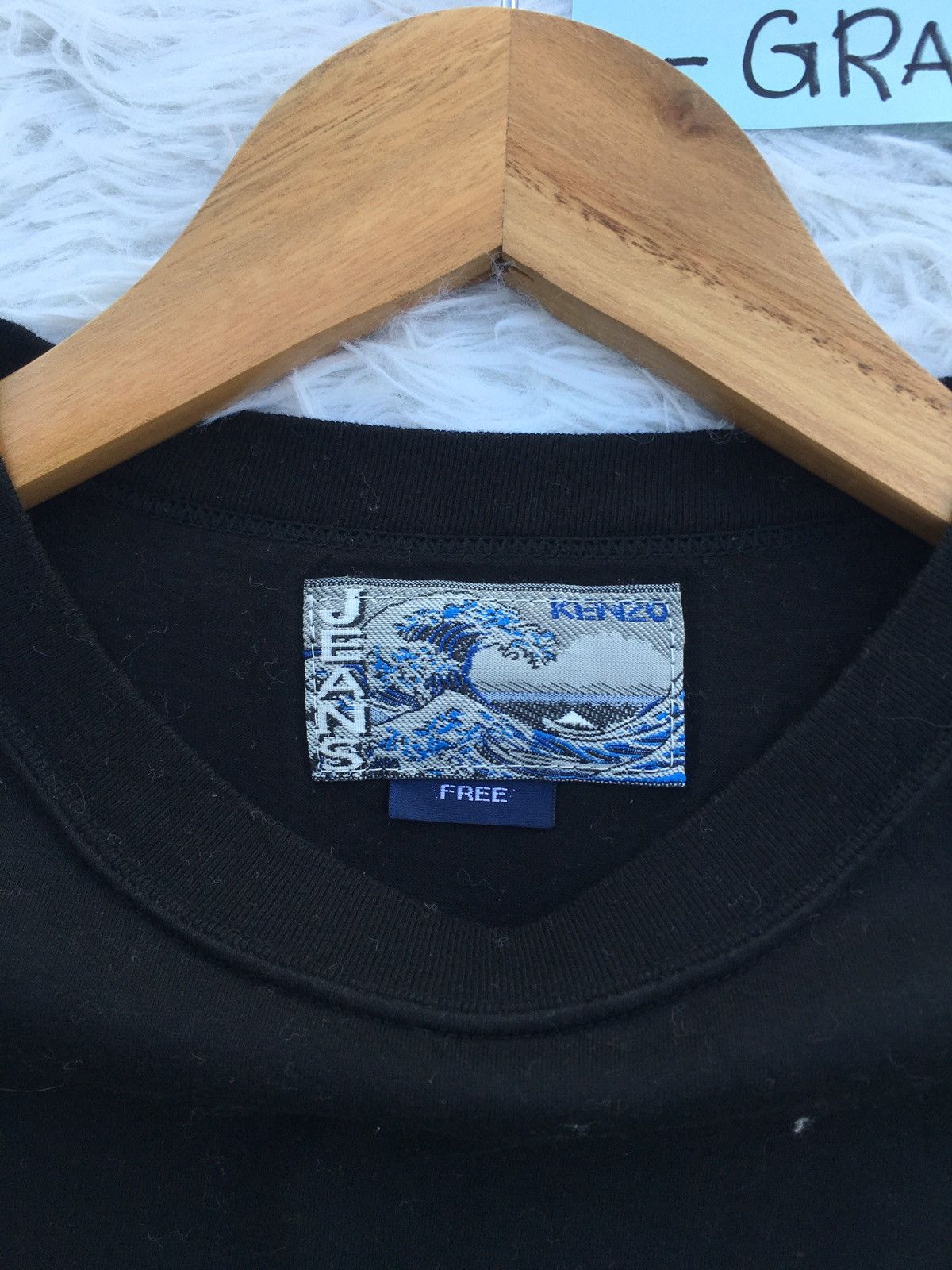 Kenzo Rare Japanese Designer Kenzo Big Spellout Tshirt Size US M / EU 48-50 / 2 - 11 Thumbnail