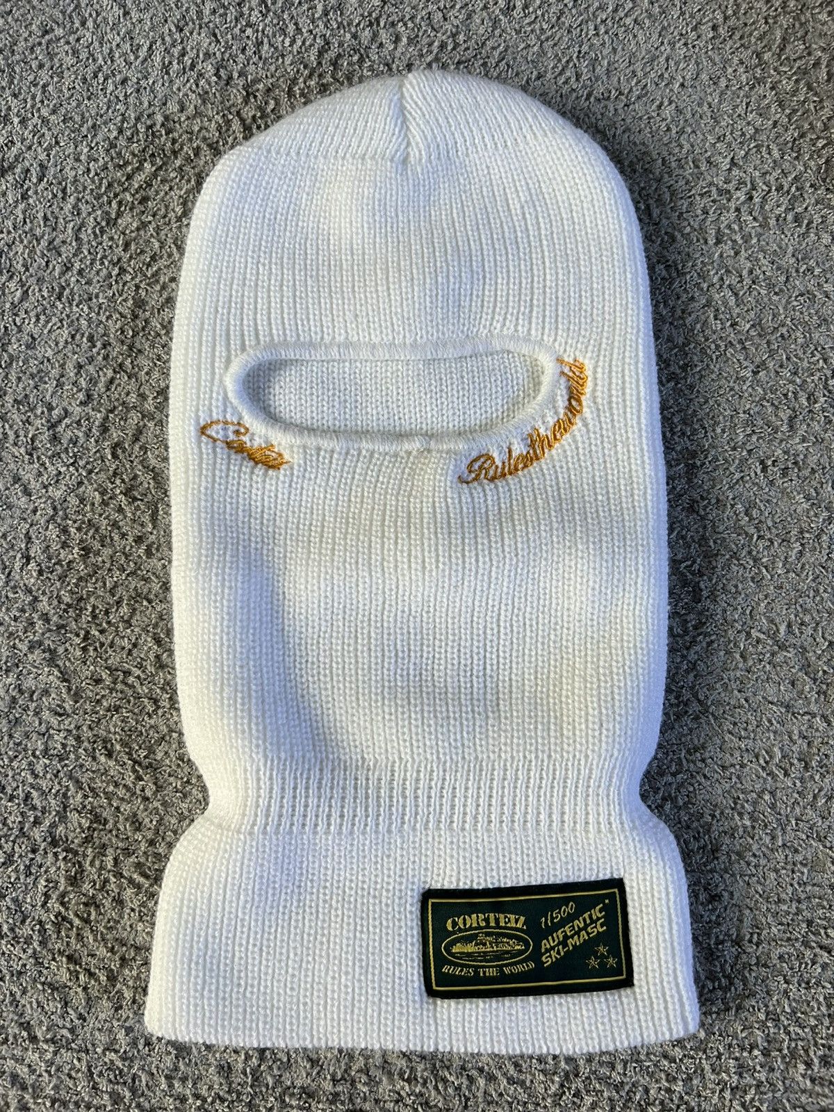Corteiz Corteiz Balaclava / Ski Mask Size ONE SIZE - 1 Thumbnail