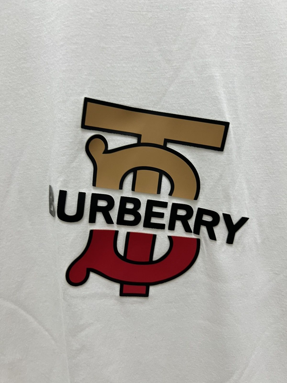 Burberry Burberry Spell Out Shirt Size US M / EU 48-50 / 2 - 3 Thumbnail