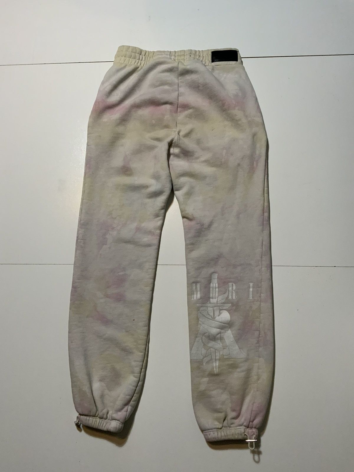 Amiri $790 Amiri Tie Dye LoopBack Midweight Jogger Sweatpants Size US 34 / EU 50 - 6 Thumbnail
