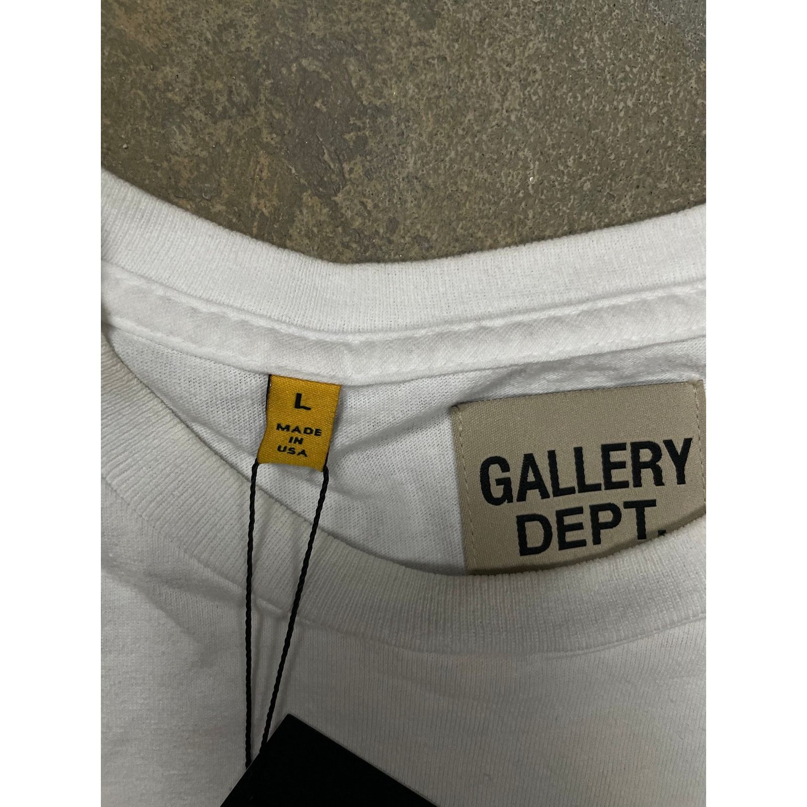 Gallery Dept. Gallery Dept L/S White Souvenir Used Large Size US L / EU 52-54 / 3 - 3 Thumbnail