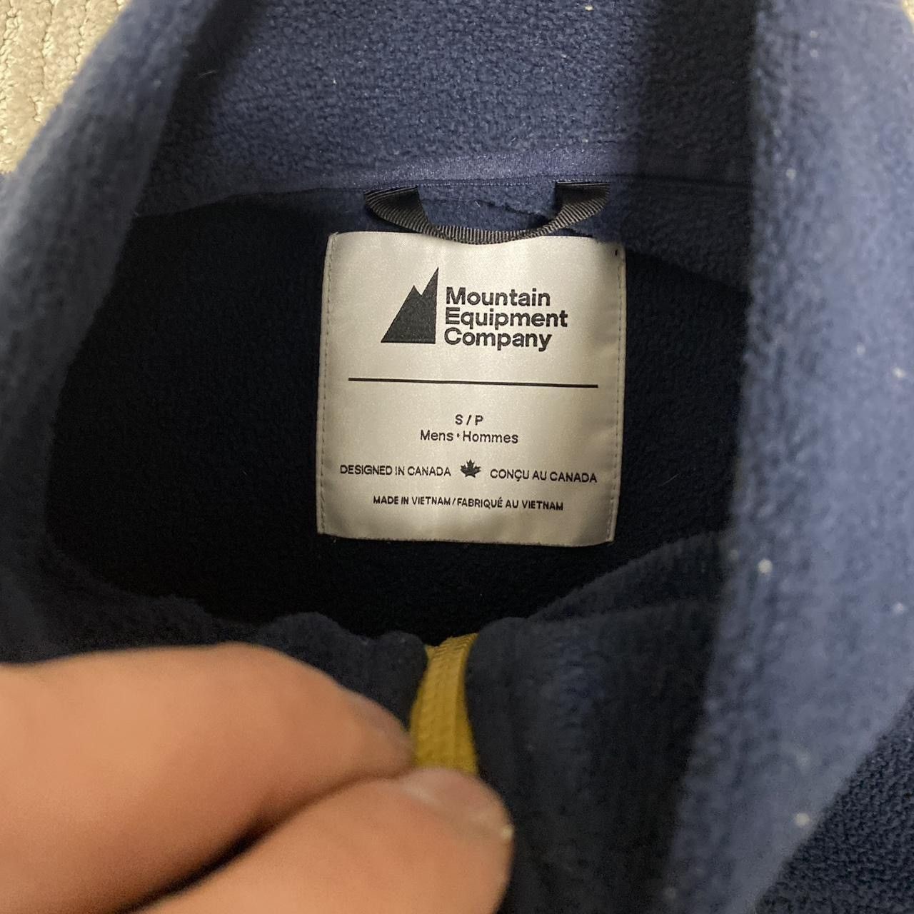 Other MEC two tone yellow and navy fleece jacket Size US M / EU 48-50 / 2 - 5 Thumbnail